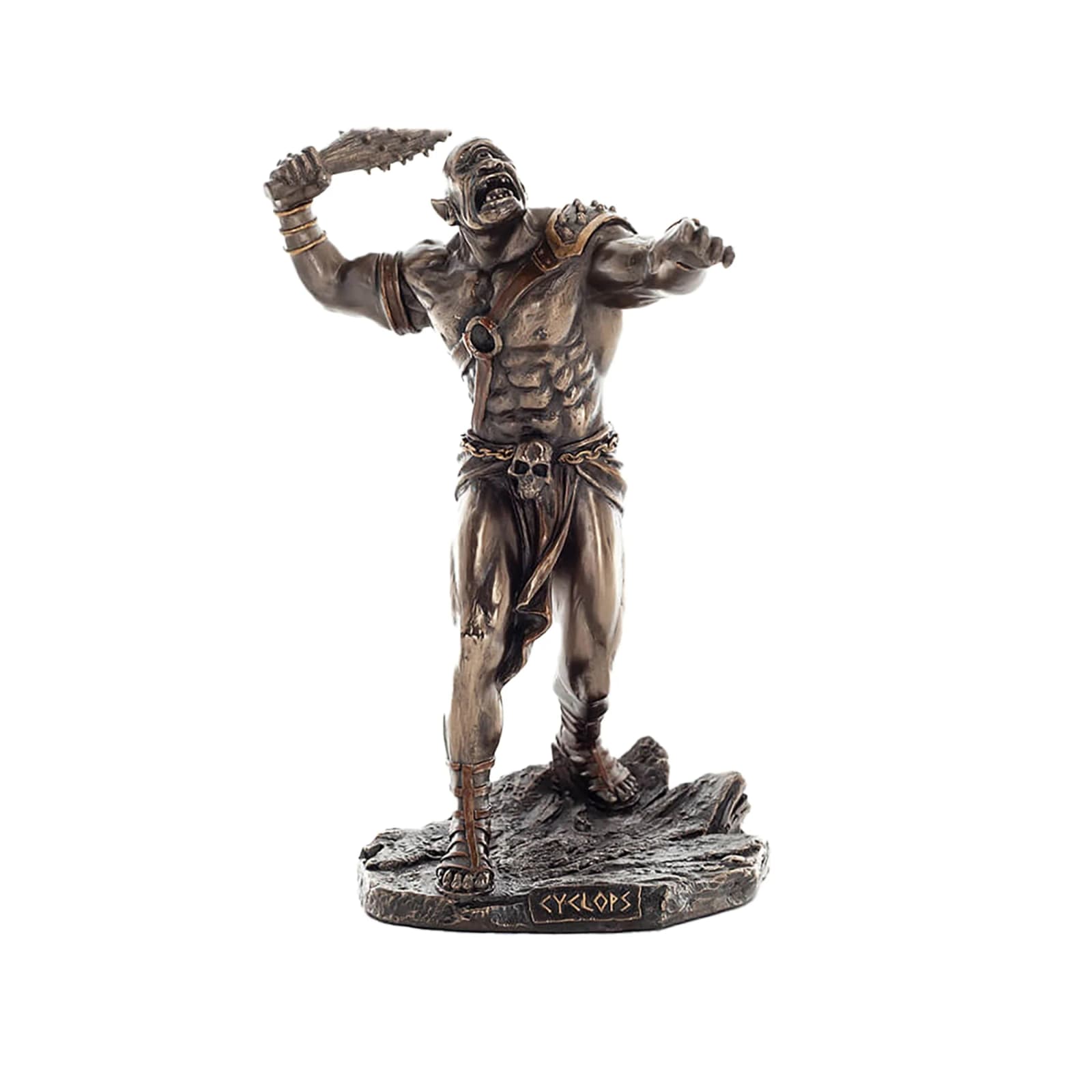 Cyclops Statue β Cold-Cast Bronze, 21 cm Mythology Figurine β Statues & figurines from ArtStatues