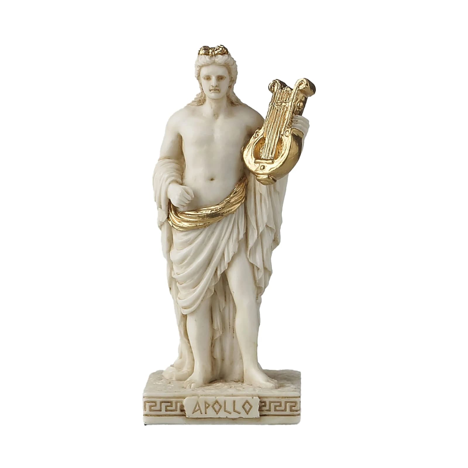 Apollo Resin Statue with Lyre β 30 cm β Statues & figurines from ArtStatues