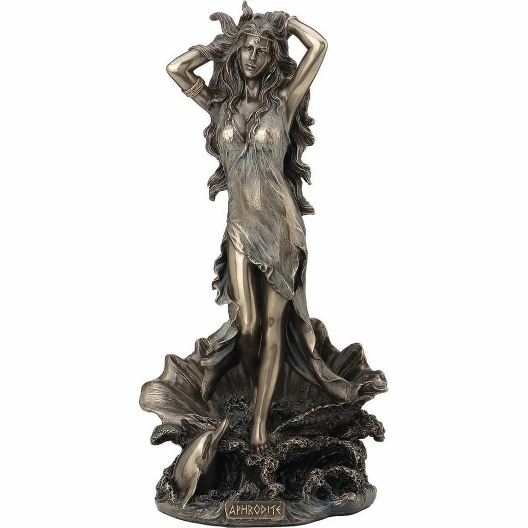 Aphrodite Ancient Greek Goddess of Love 29cm Veronese Statue β Statues & figurines from ArtStatues