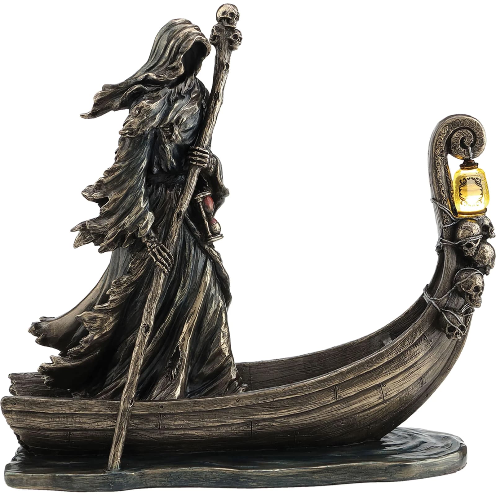 Charon Bronze Statue β 27.5 cm Ferryman of the Underworld β Statues & figurines from ArtStatues