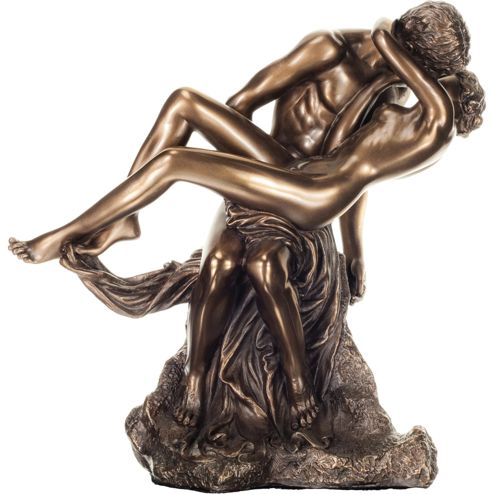 Psyche 23cm Greek Mythology Goddess of the Soul & Eros Veronese Cold-Cast Bronze Statue β Statues & figurines from ArtStatues