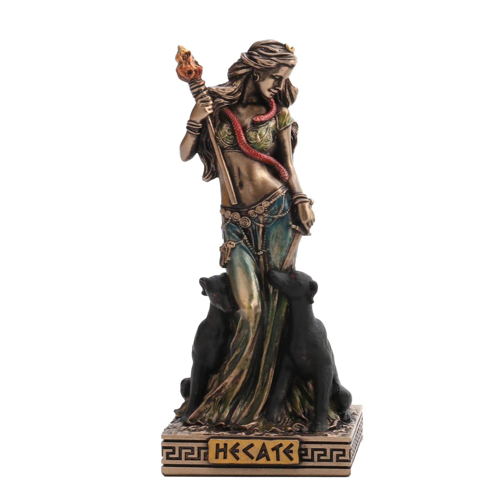 Hecate Greek Goddess Of Magic 9cm Veronese Statue β Statues & figurines from ArtStatues