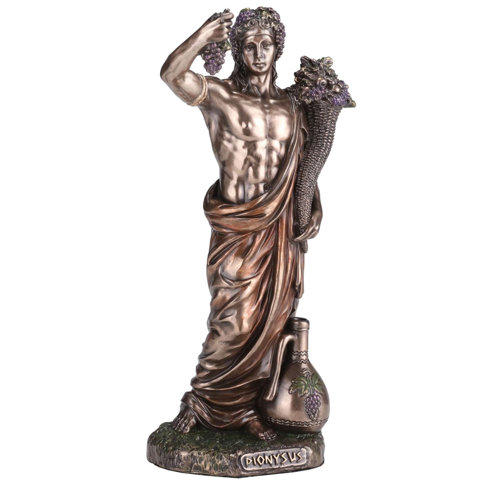 Dionysus Greek God Of Wine 16cm Veronese Statue β Statues & figurines from ArtStatues
