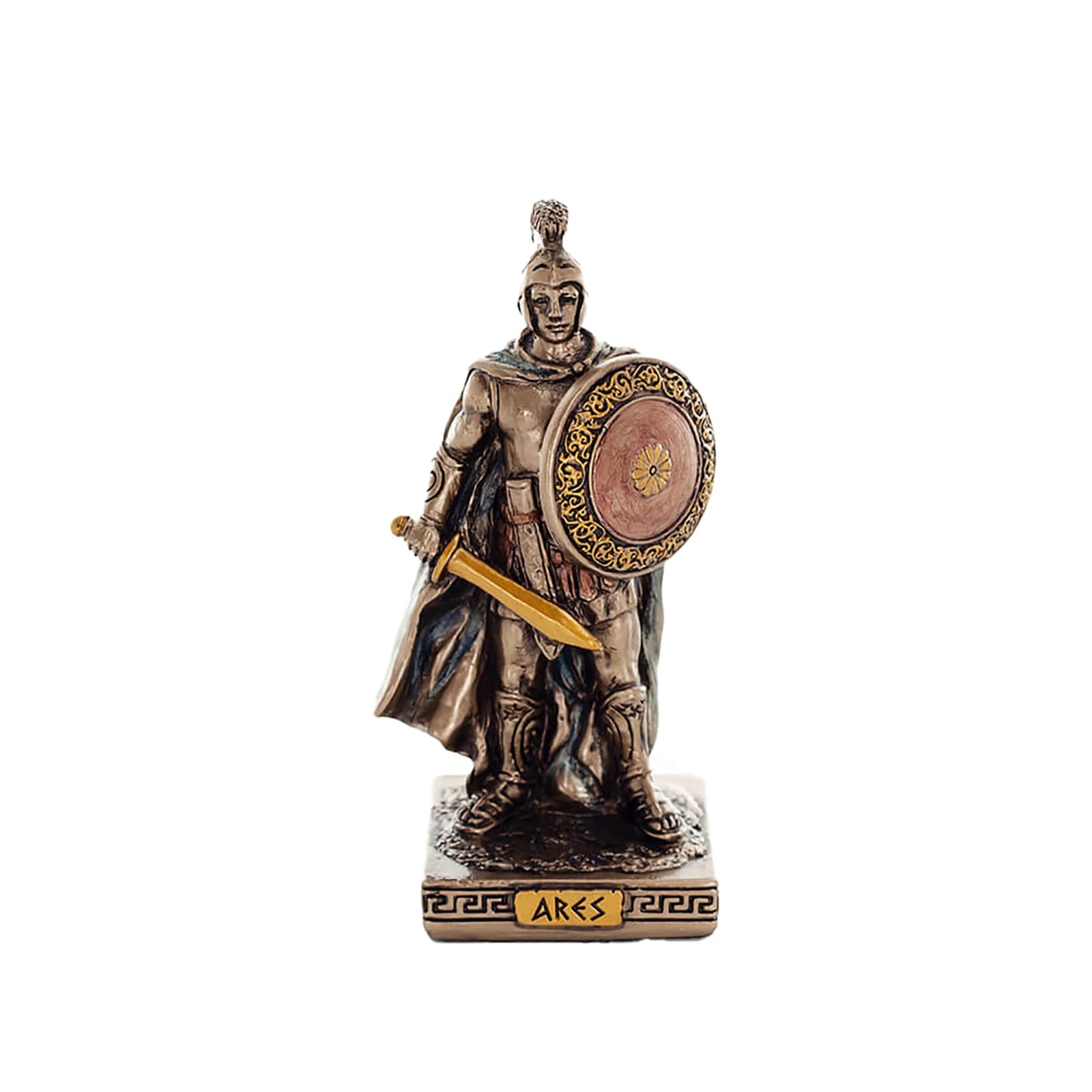 Ares Miniature Statue β Cold-Cast Bronze, 8 cm β Statues & figurines from ArtStatues