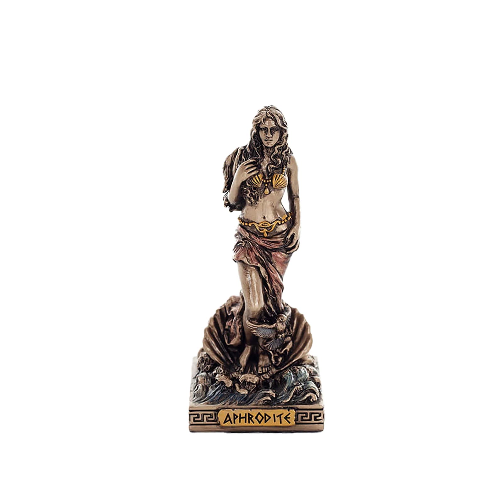 Aphrodite Miniature Statue β Cold-Cast Bronze, 8.7 cm β Statues & figurines from ArtStatues
