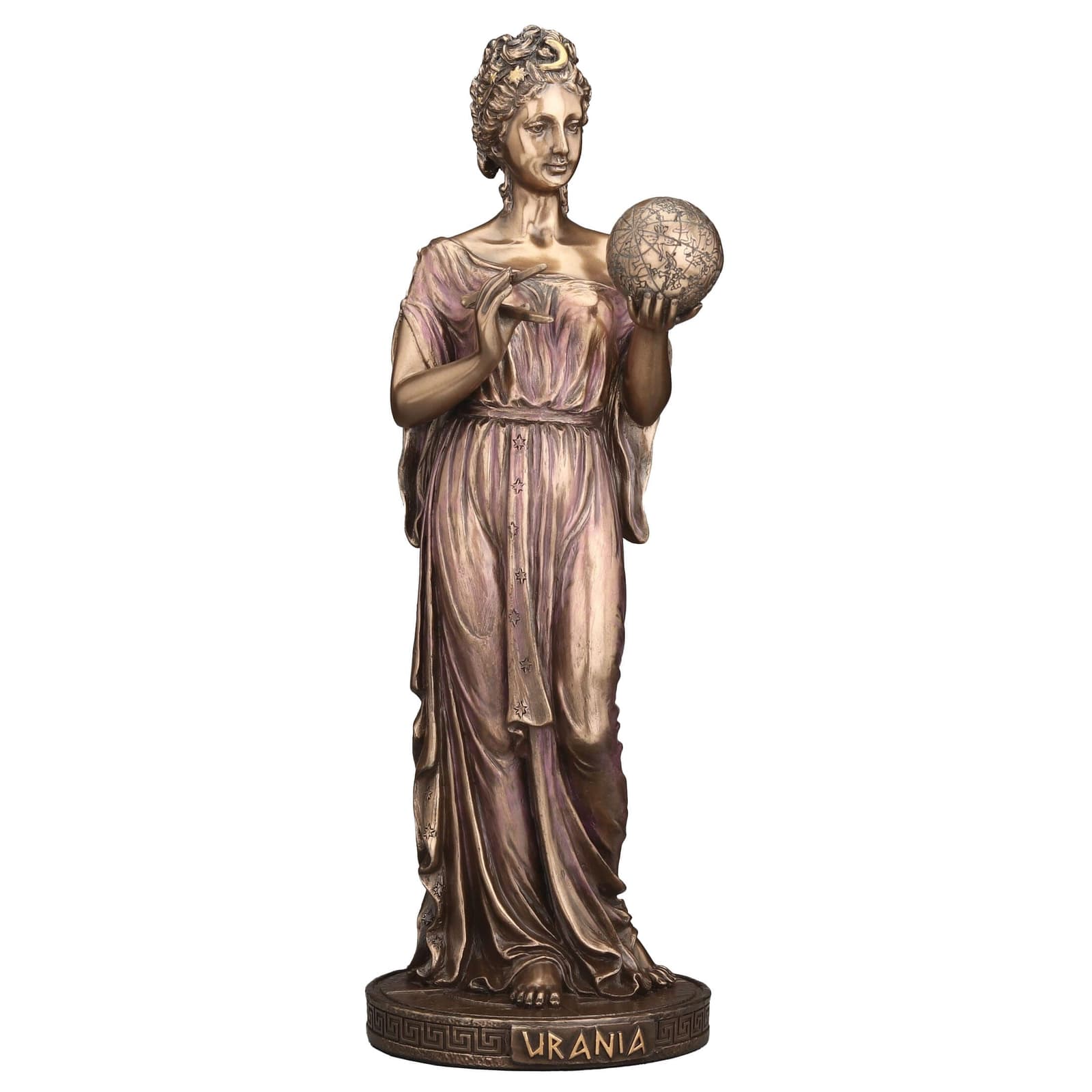 Urania Muse of Astronomy Statue β 23 cm β Statues & figurines from ArtStatues