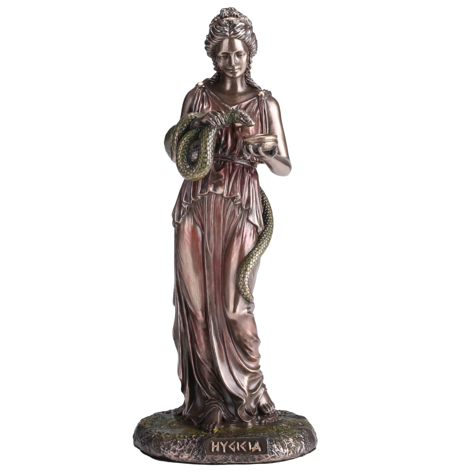 Hygieia Greek Goddess Of Hygiene 15.5cm Veronese Statue β Statues & figurines from ArtStatues