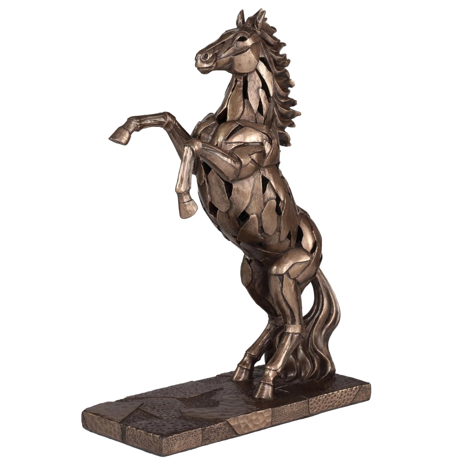 Rearing Horse Illumination 28.5cm Veronese Statue β Statues & figurines from ArtStatues