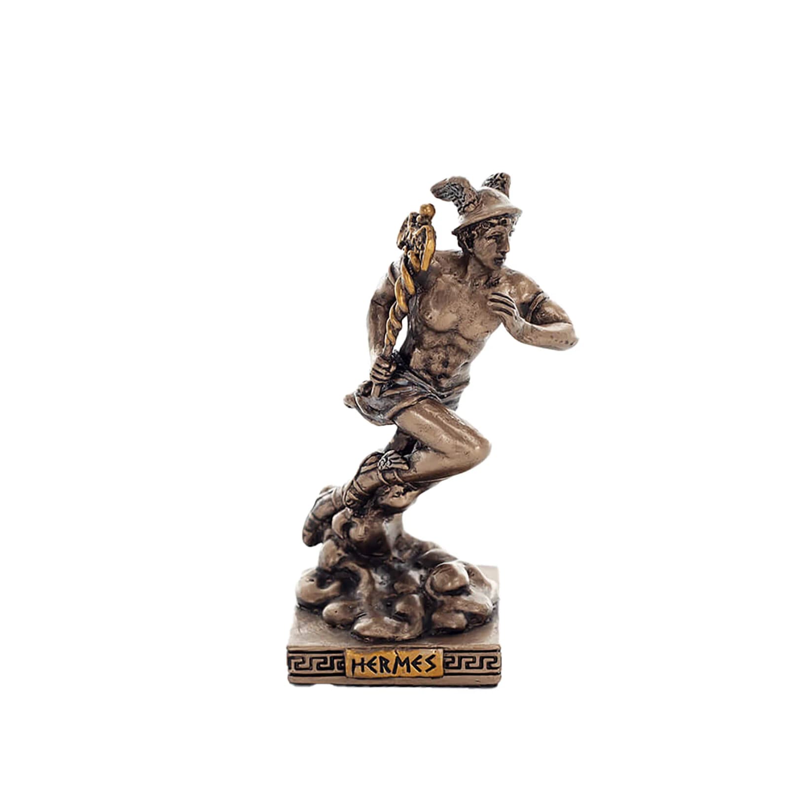 Hermes Miniature Statue β Cold-Cast Bronze, 8.9 cm β Statues & figurines from ArtStatues