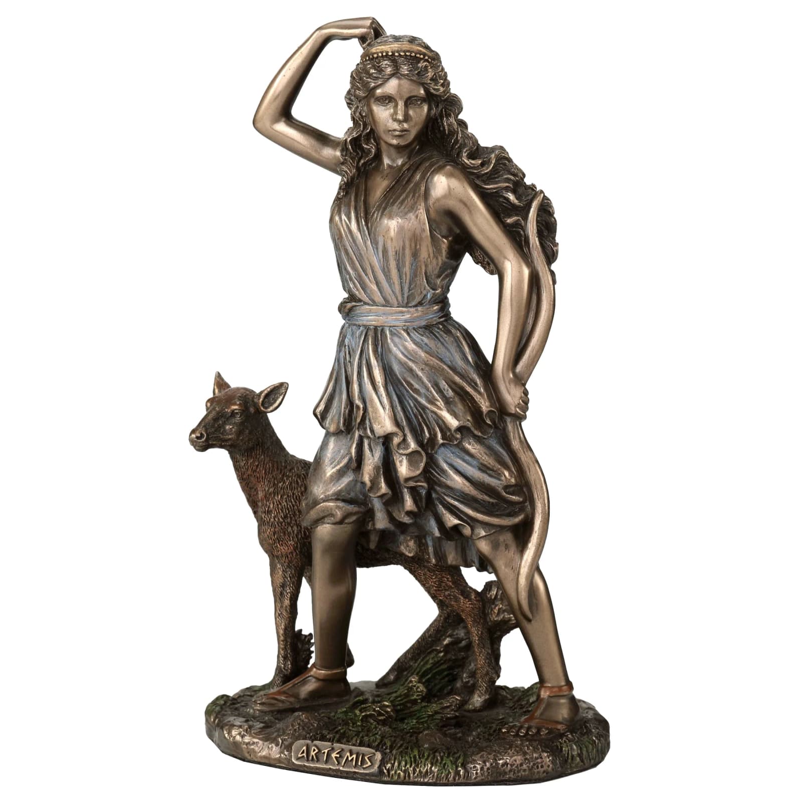 Artemis The Greek Goddess Of The Hunt 16.5cm Veronese Statue β Statues & figurines from ArtStatues