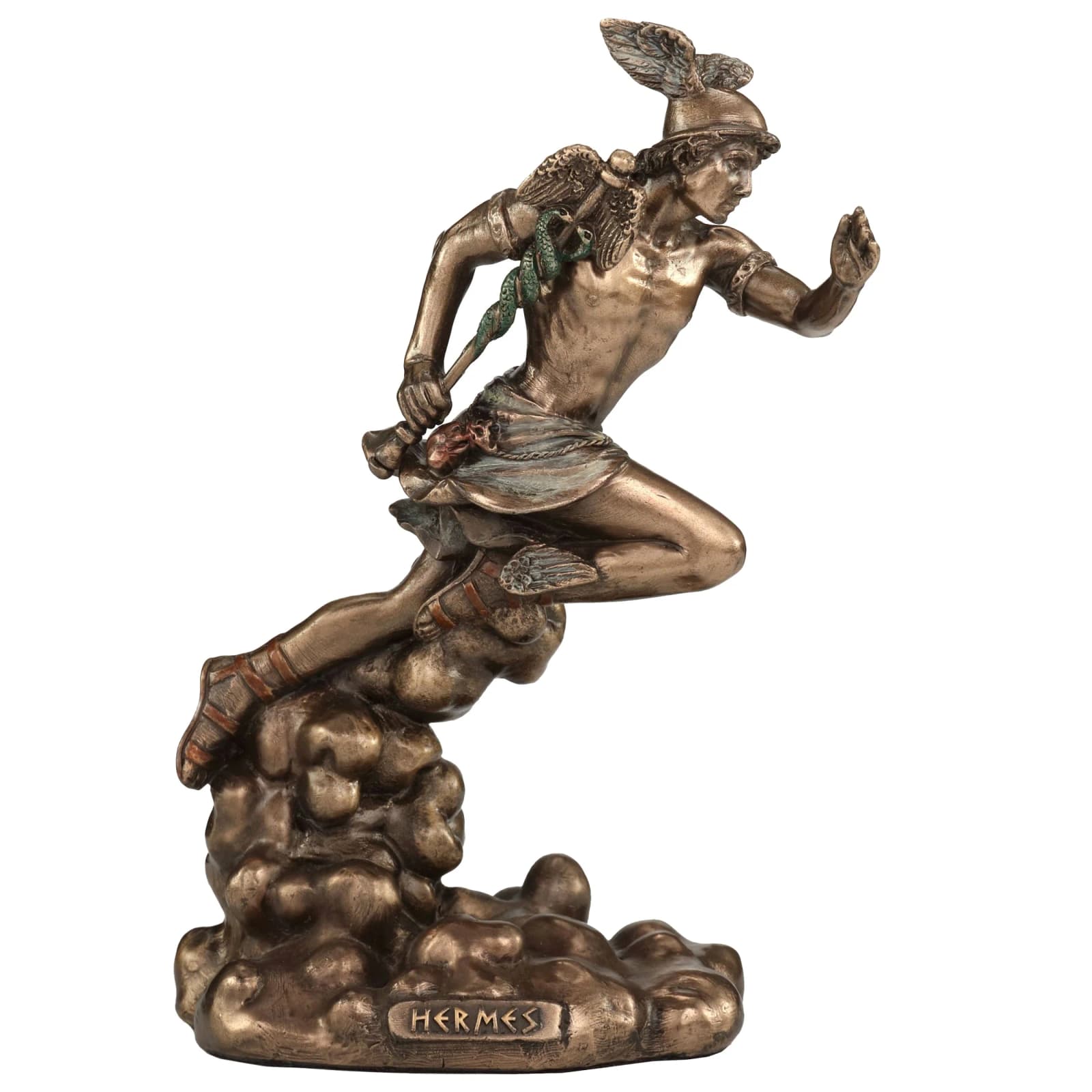 Hermes Greek Herald Of The Gods 15.5cm Veronese Statue β Statues & figurines from ArtStatues