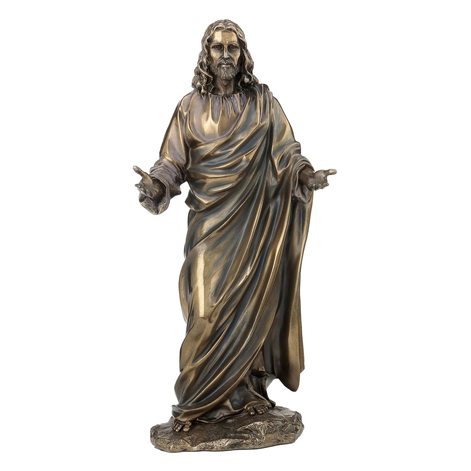 Jesus Christ 30cm Veronese Cold-Cast Bronze Statue β Sacred Christian Figurine β Statues & figurines from ArtStatues