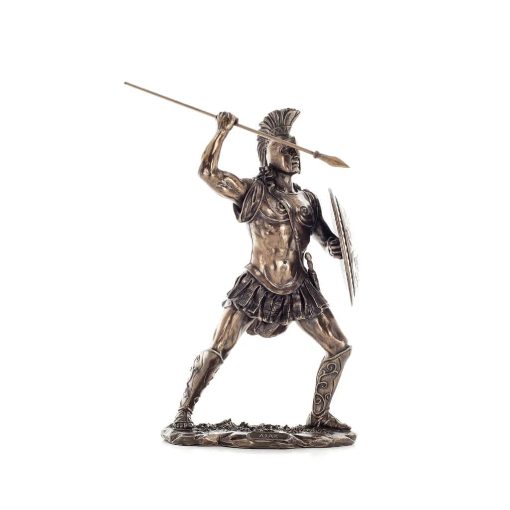 Ajax the Great 27cm Veronese Statue β Statues & figurines from ArtStatues