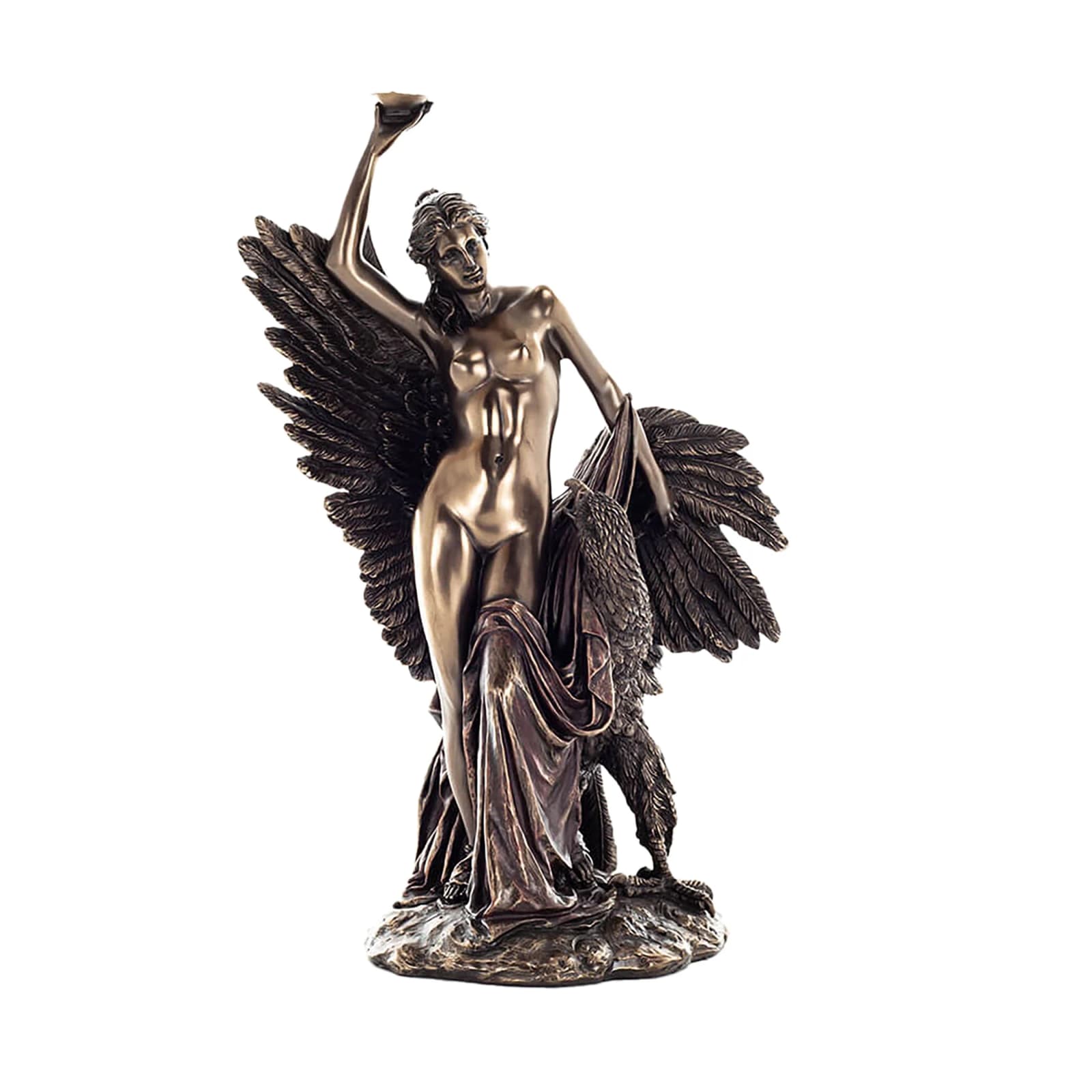 Hebe Goddess of Youth Statue β 30cm Veronese Cold-Cast Bronze Greek Mythology Figurine β Statues & figurines from ArtStatues