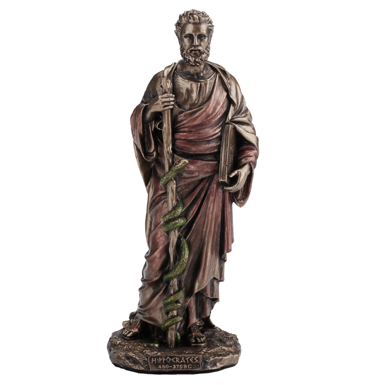 Hippocrates Father of Medicine Statue β 9.3 cm β Statues & figurines from ArtStatues