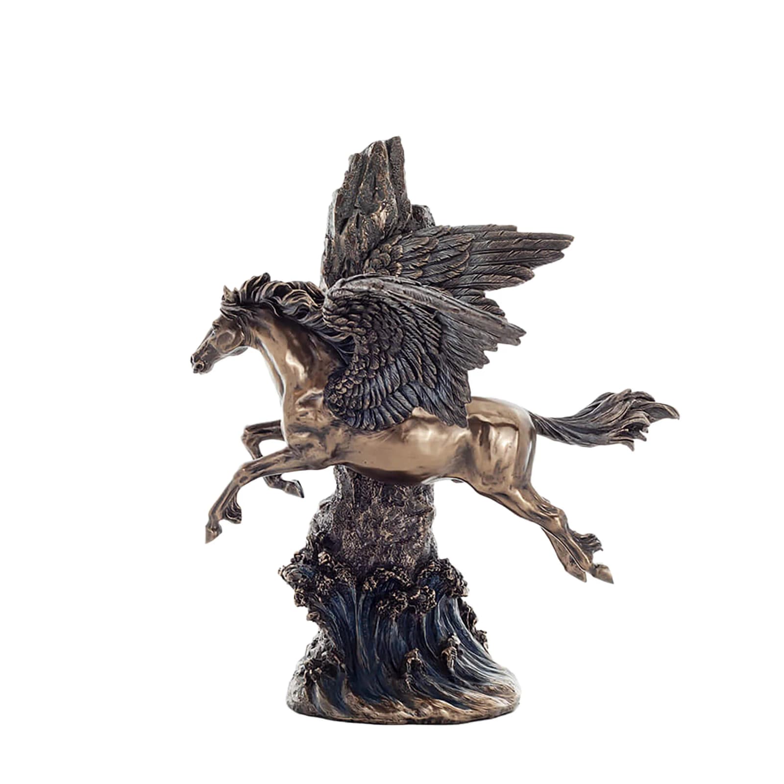 Pegasus Bronze Statue – Majestic Winged Horse of Mythology — Statues & figurines from ArtStatues