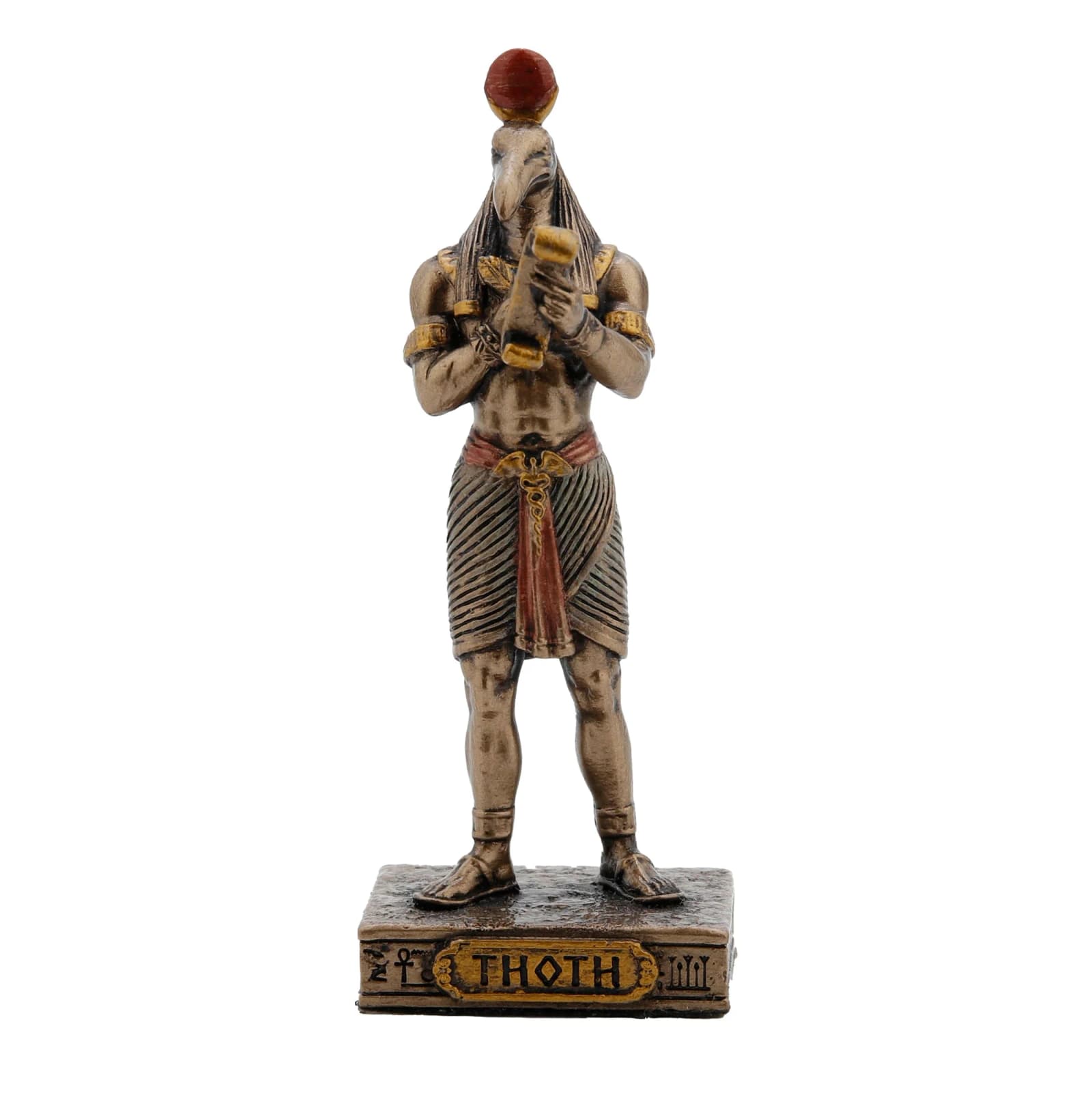 Thoth Egyptian God Statue β Cold-Cast Bronze, 8.5 cm β Statues & figurines from ArtStatues