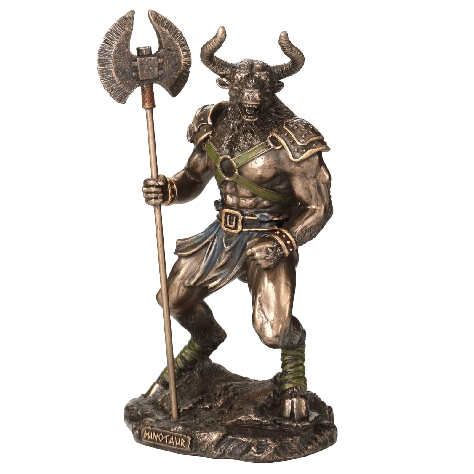 Minotaur The Greek Labyrinth Beast 17cm Veronese Statue β Statues & figurines from ArtStatues