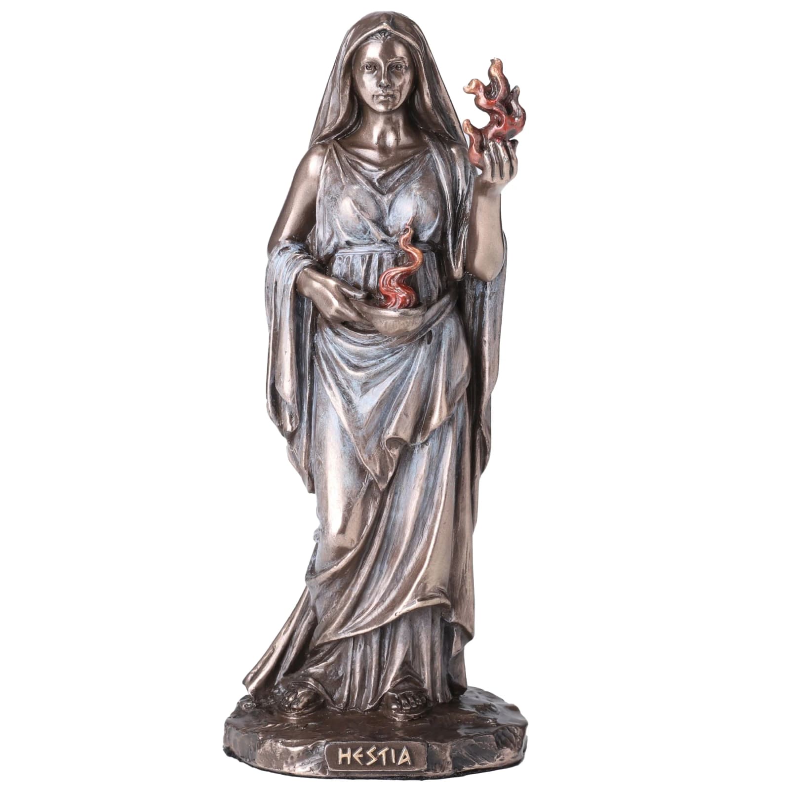Hestia Greek Goddess Of Home And Hearth 16cm Veronese Statue β Statues & figurines from ArtStatues