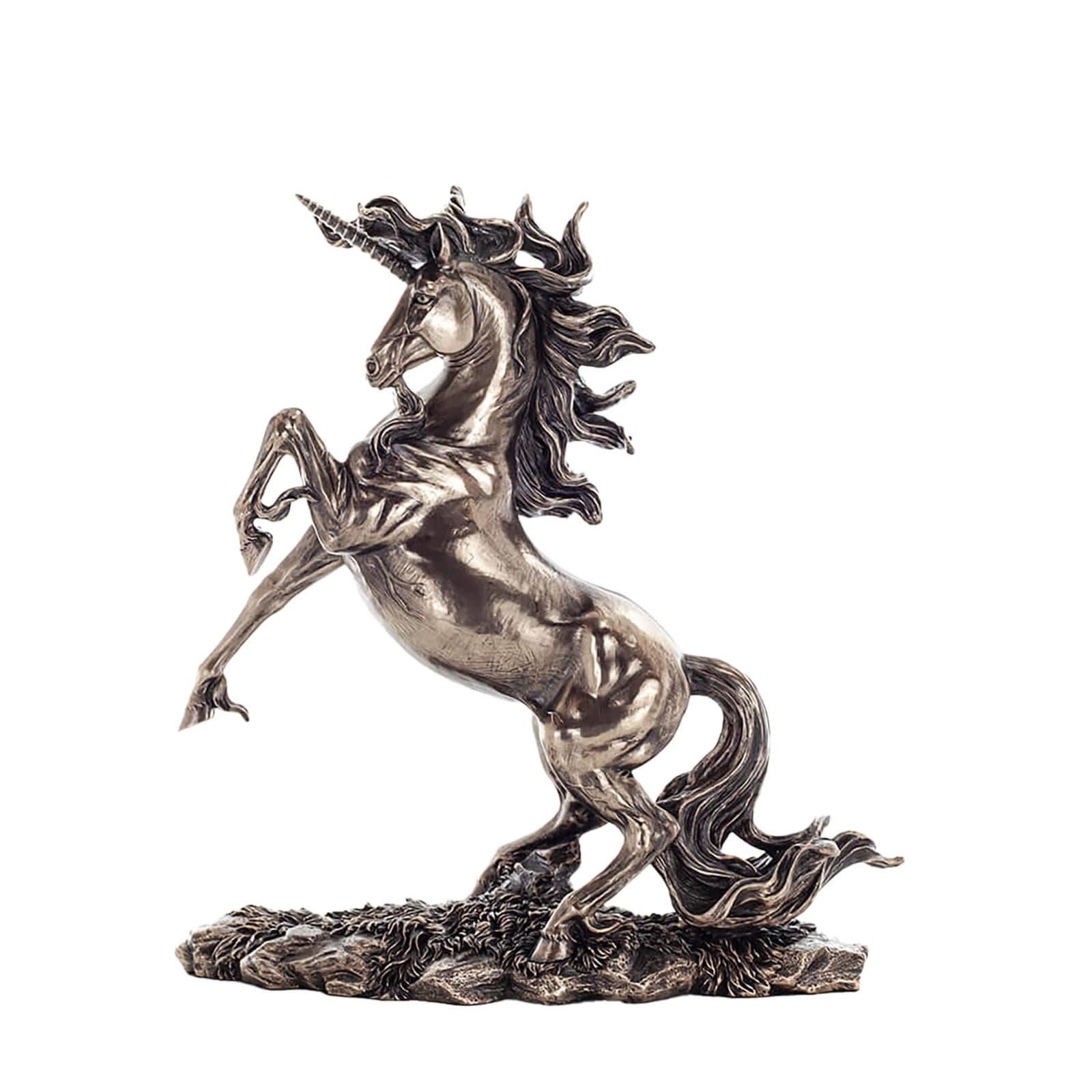 Unicorn 30cm Veronese Cold-Cast Bronze Statue β Majestic Fantasy Horse Figurine β Statues & figurines from ArtStatues
