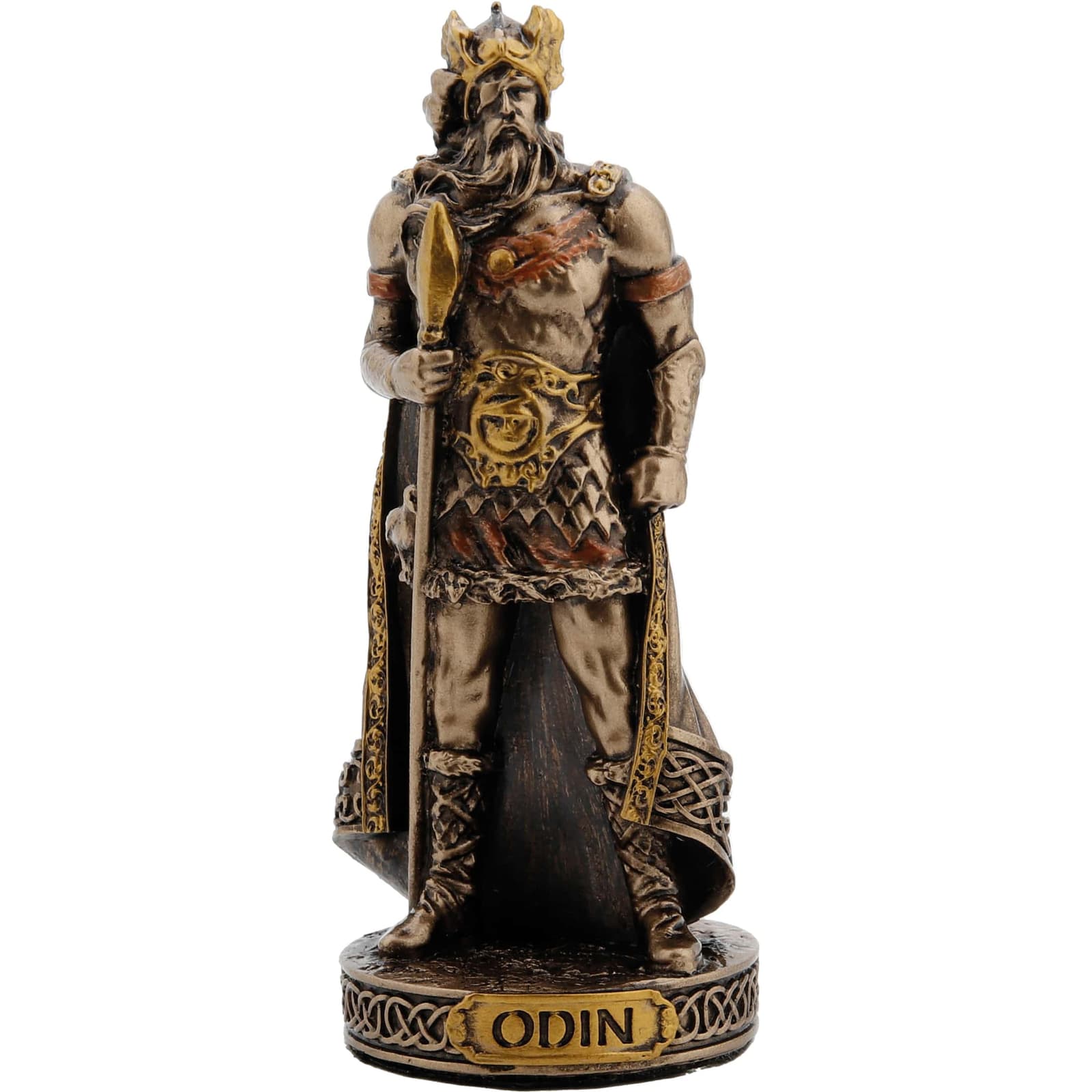 Odin Norse God 8.5cm Veronese Statue — Statues & figurines from ArtStatues