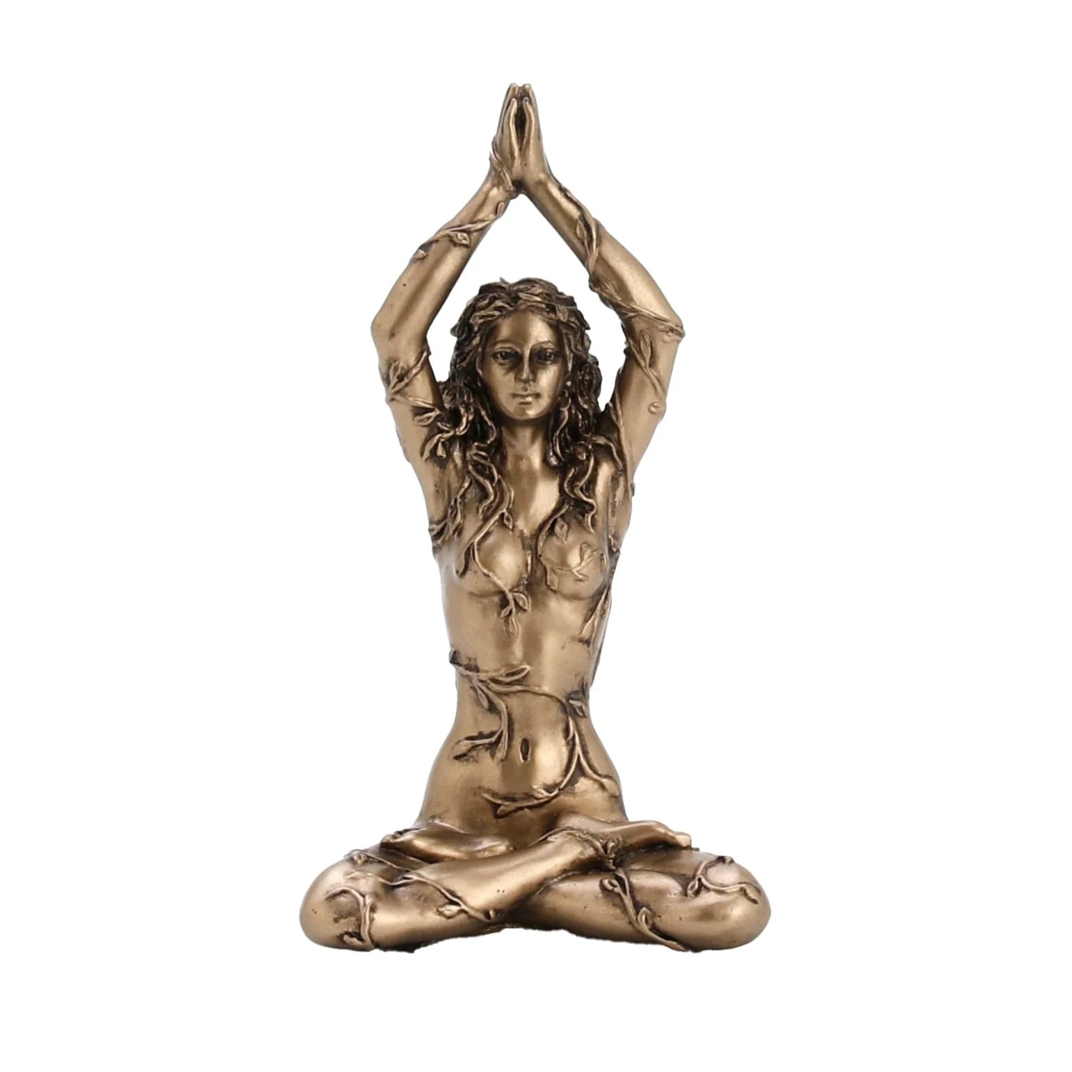 Earth Spirit Gaia Lotus Position 8.5cm Veronese Statue β Statues & figurines from ArtStatues