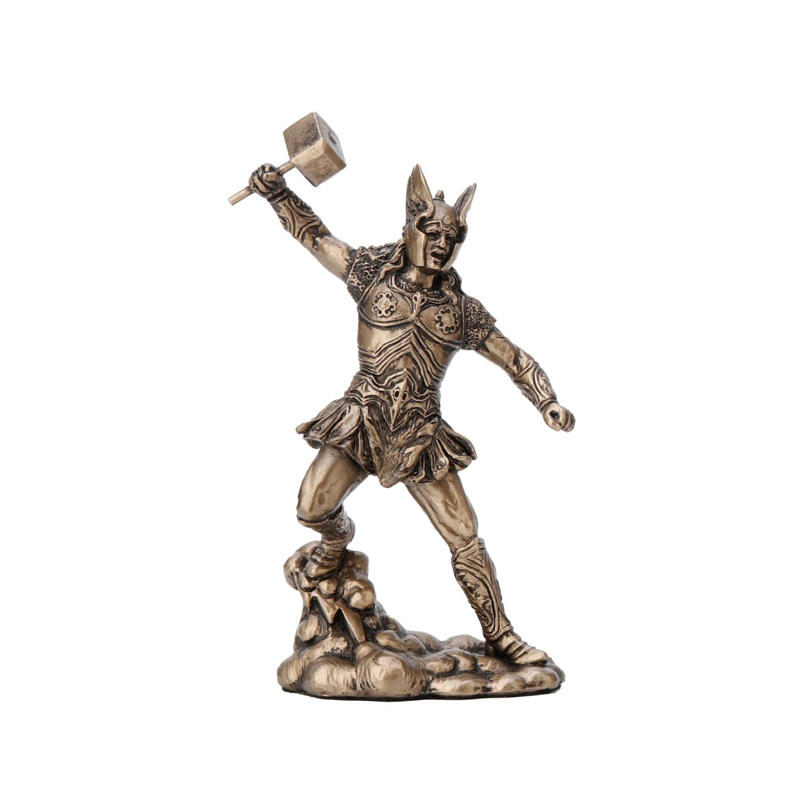 Thor Bronze Statue β 11.5 cm Norse Mythology Warrior Sculpture β Statues & figurines from ArtStatues