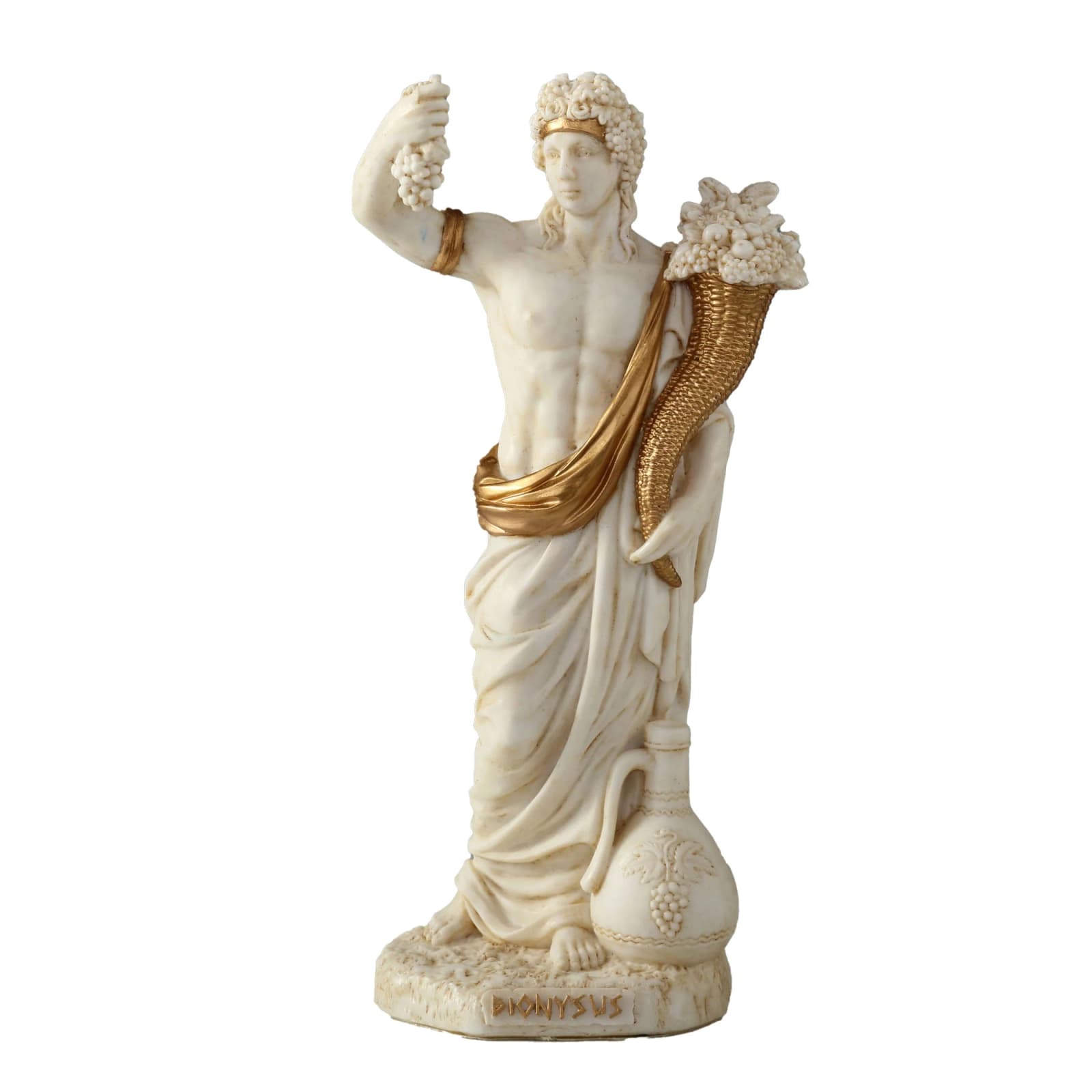 Dionysus Greek God Of Wine 16cm Veronese White Statue β Statues & figurines from ArtStatues