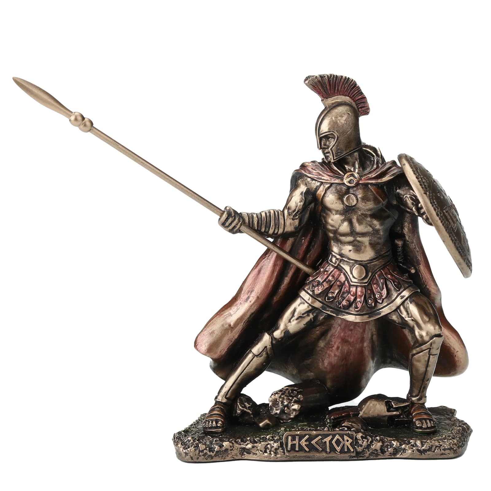 Hector Trojan Warrior Statue β Veronese, 9.5 cm β Statues & figurines from ArtStatues