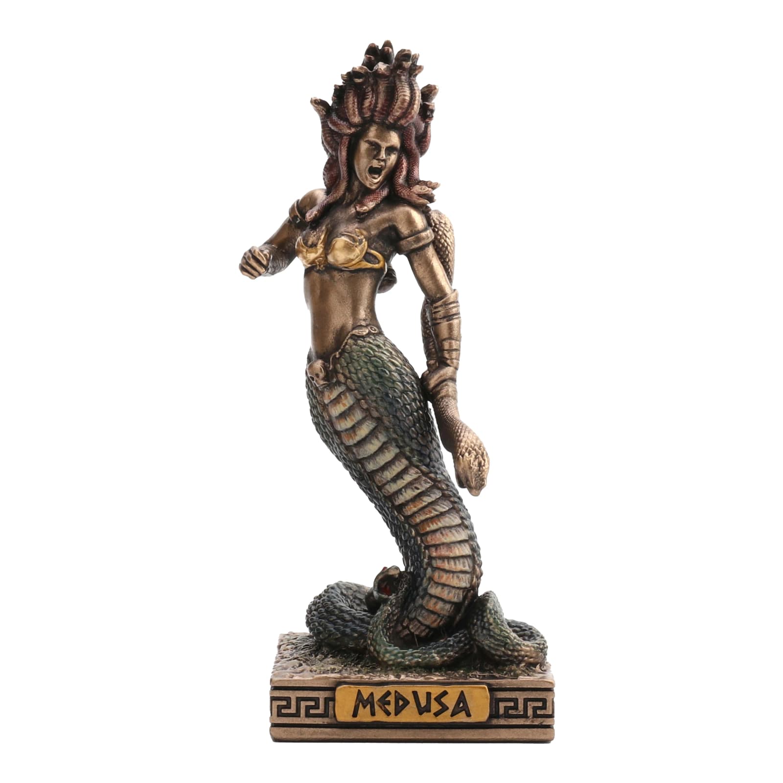 Medusa The Gorgon 9cm Veronese Statue β Statues & figurines from ArtStatues