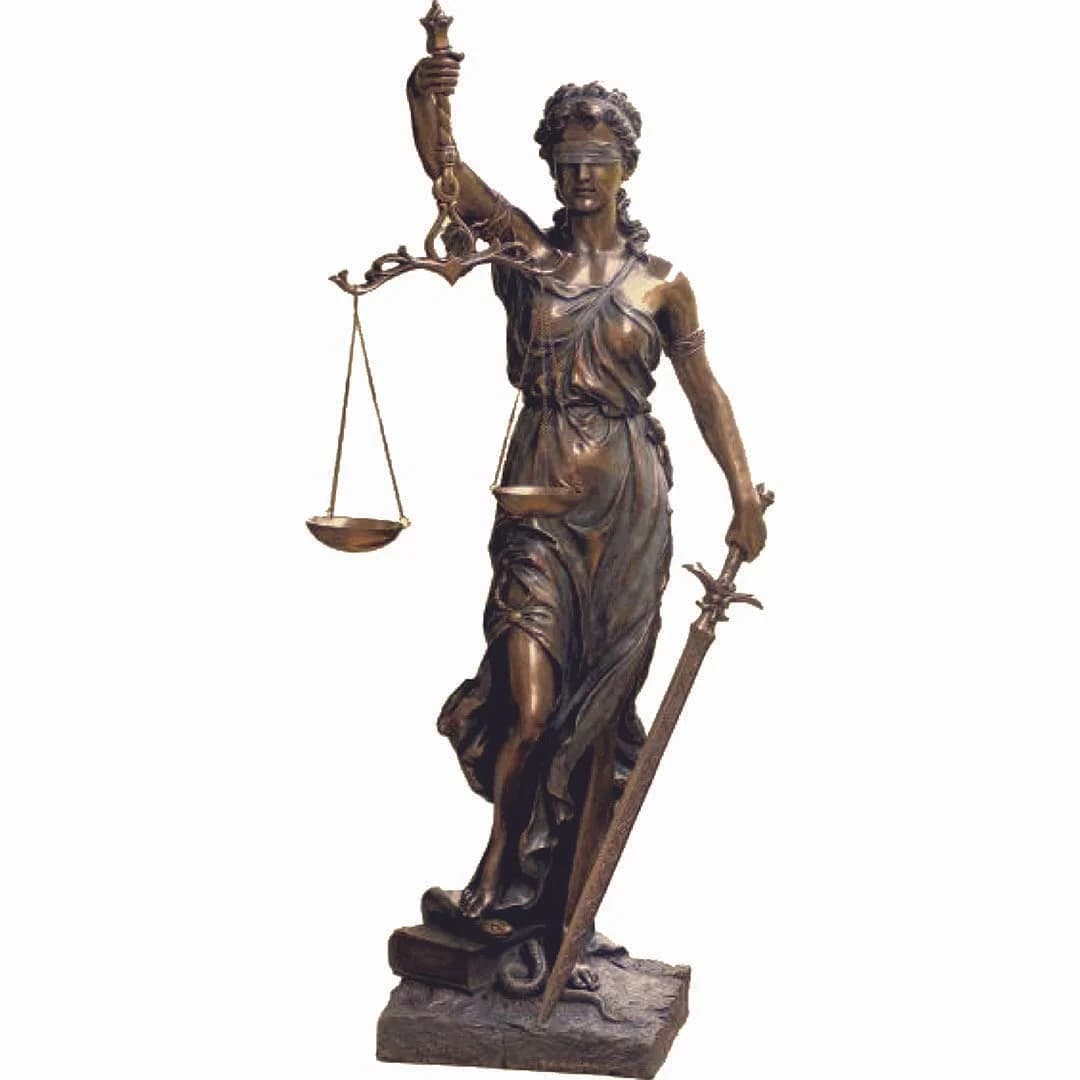 Themis Greek Goddess of Justice 175cm Veronese Statue β Statues & figurines from ArtStatues