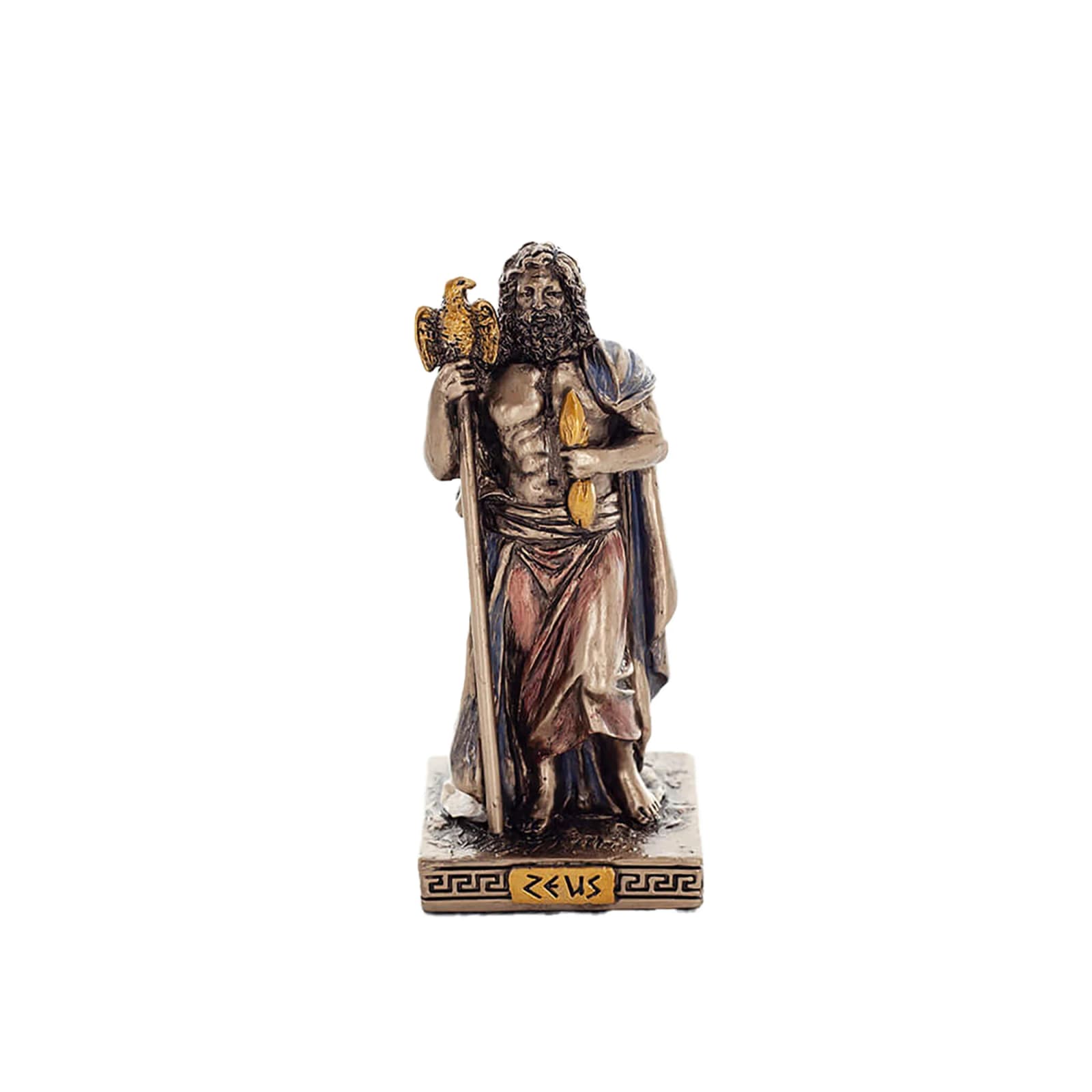 Zeus Miniature Statue β Cold-Cast Bronze, 8.5 cm β Statues & figurines from ArtStatues