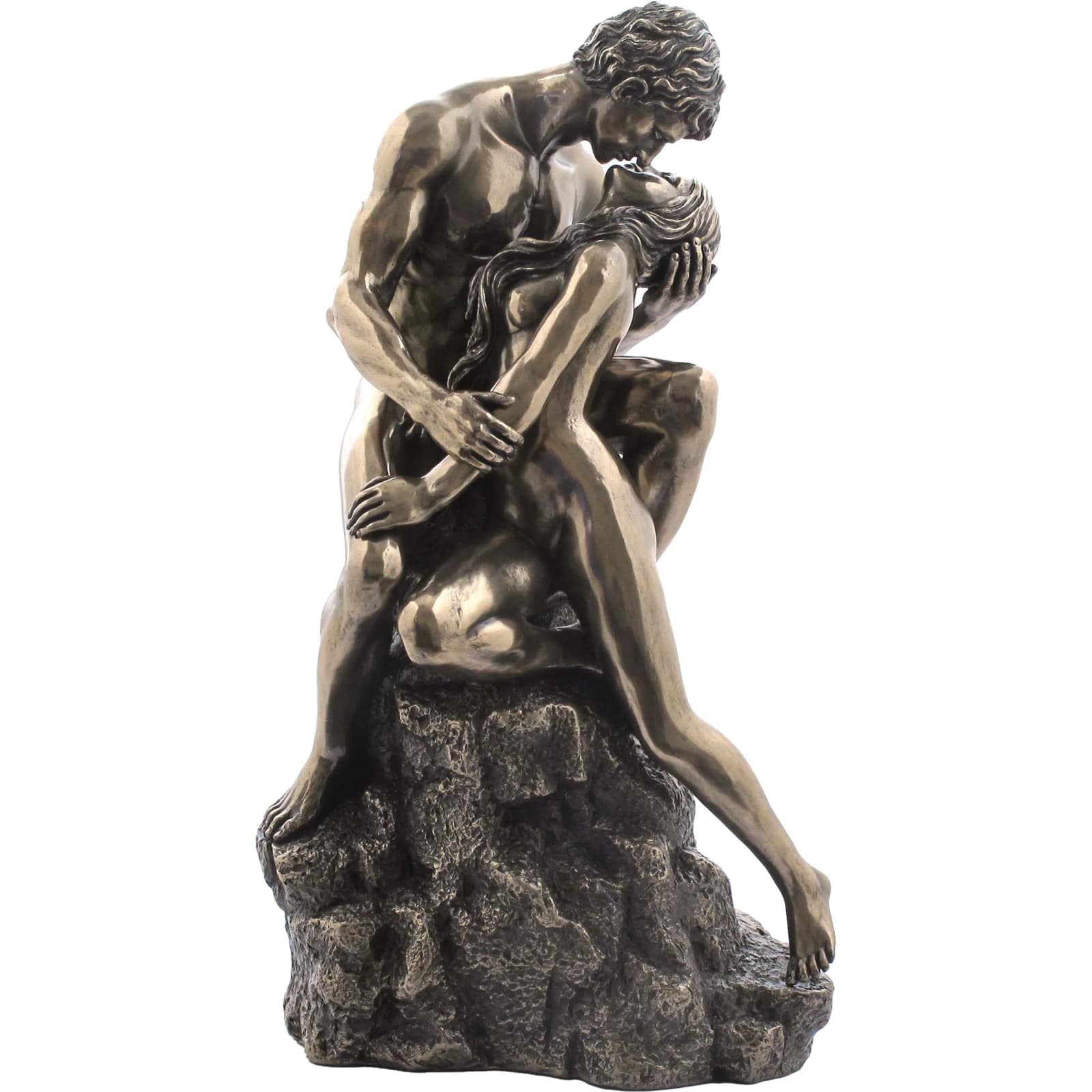 Lovers 28cm Romantic Embrace Veronese Cold-Cast Bronze Statue β Statues & figurines from ArtStatues