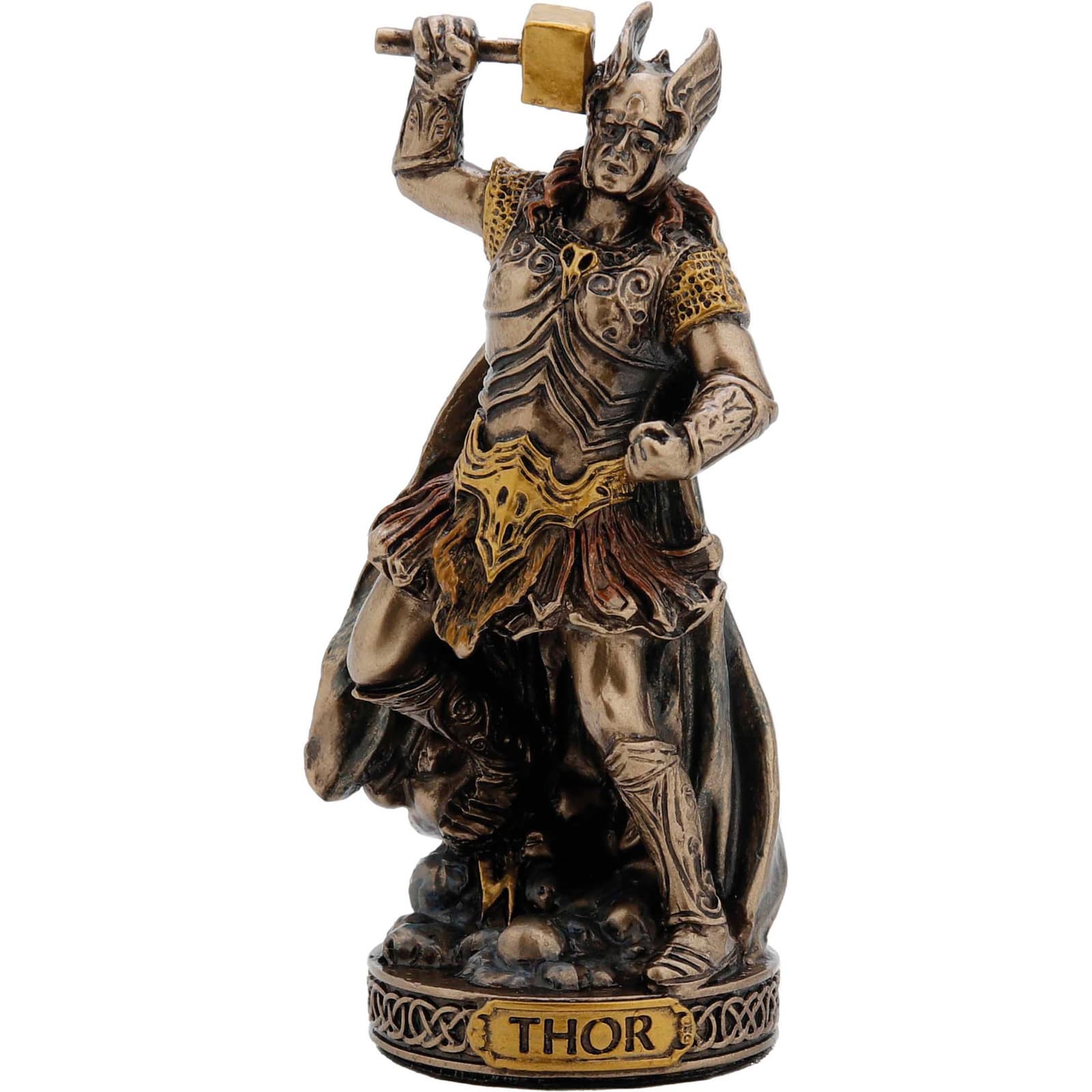 Thor Norse God 8.5cm Veronese Statue β Statues & figurines from ArtStatues