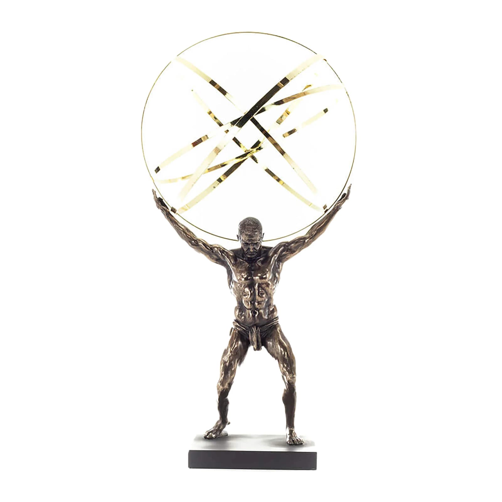 Atlas Titan Bronze Statue β 50 cm Greek Mythology Sculpture β Statues & figurines from ArtStatues