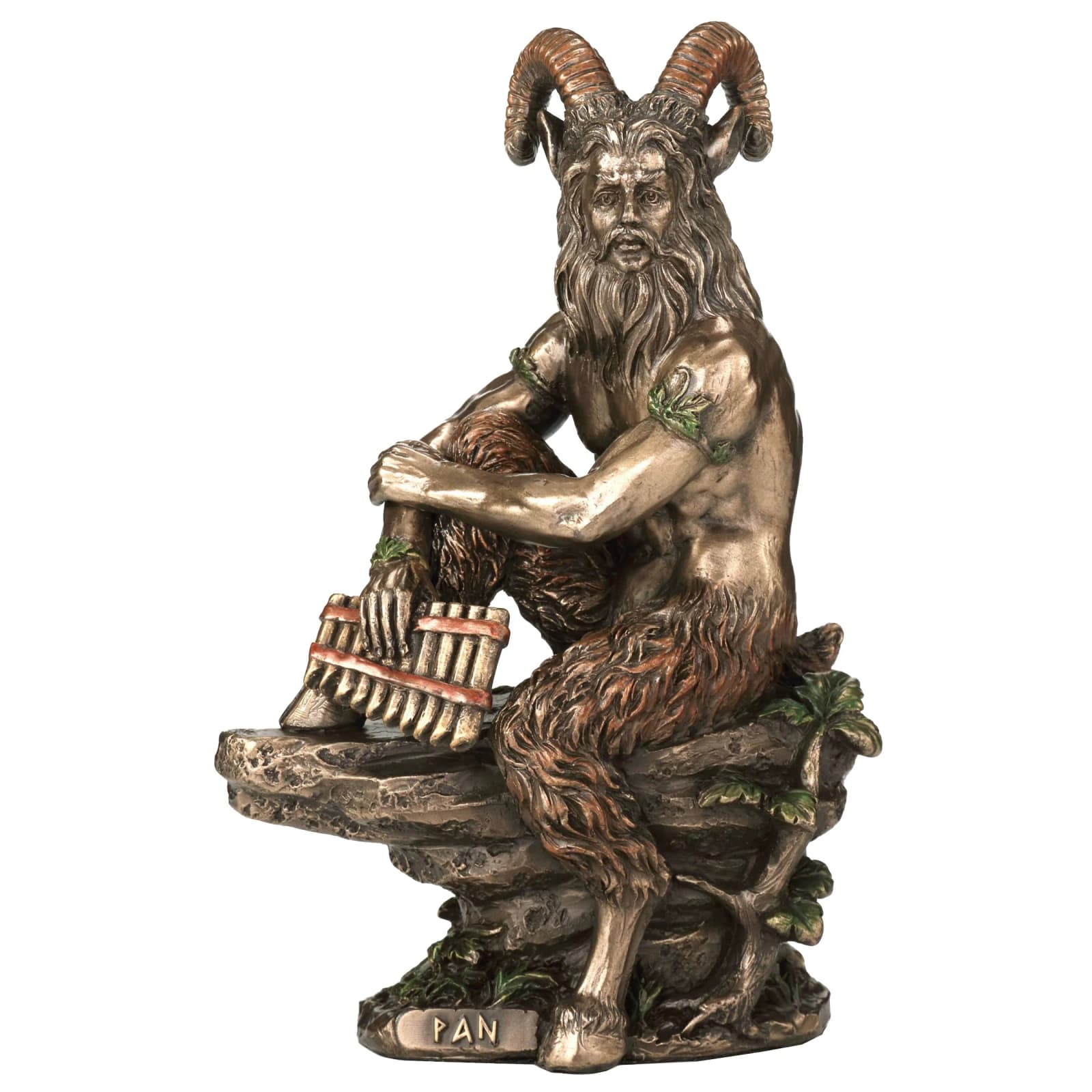 Pan The Greek God Of The Wild 15.5cm Veronese Statue β Statues & figurines from ArtStatues