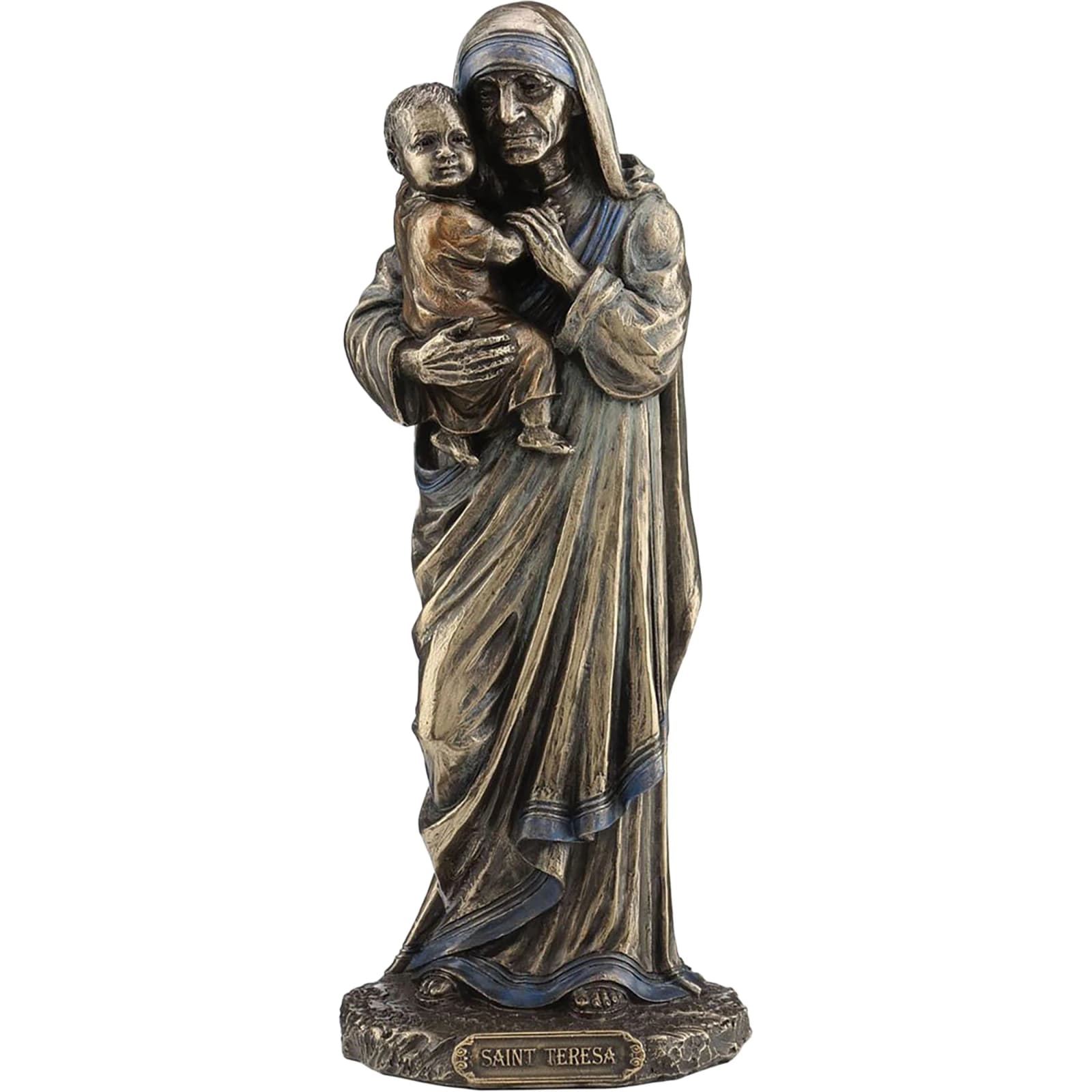 Mother Teresa Bronze Statue β 20 cm β Statues & figurines from ArtStatues