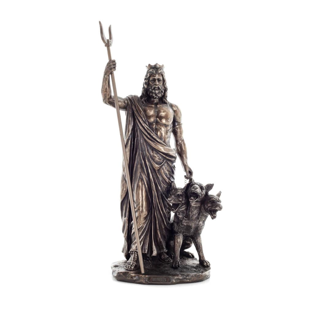 Hades Greek God Of The Underworld 32,5cm Veronese Statue β Statues & figurines from ArtStatues