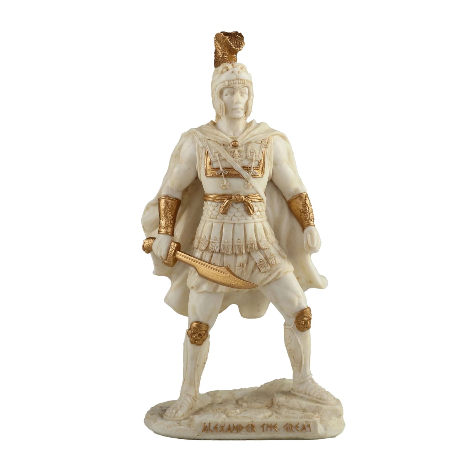 Alexander The Great King Of Macedonia 17.5cm Veronese White Statue β Statues & figurines from ArtStatues