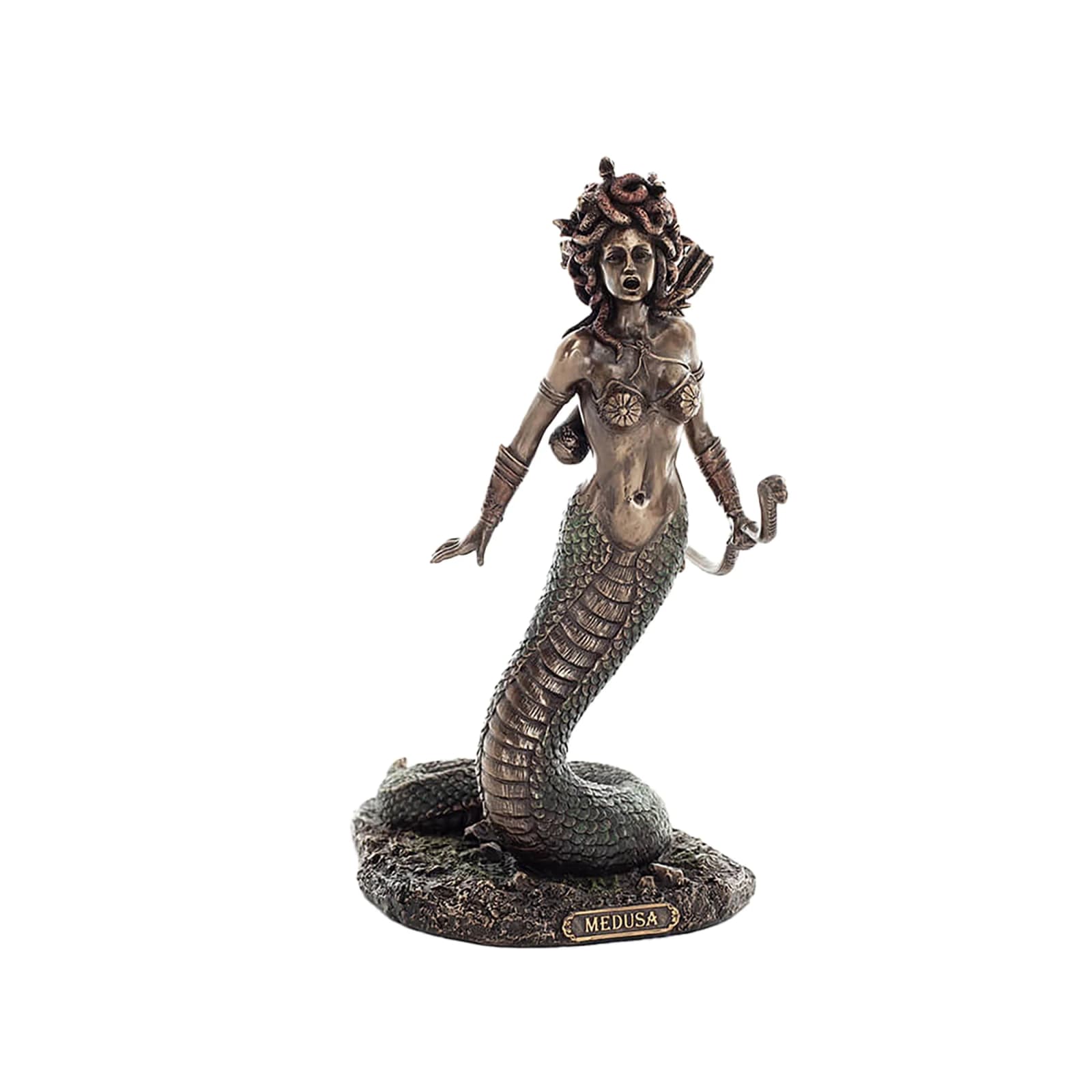 Medusa Archer Bronze Statue β 21 cm Greek Mythology Figurine β Statues & figurines from ArtStatues
