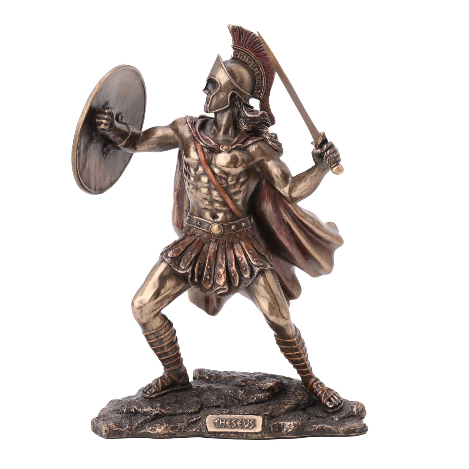 Theseus Greek Hero Of Athens 20.5cm Veronese Statue β Statues & figurines from ArtStatues