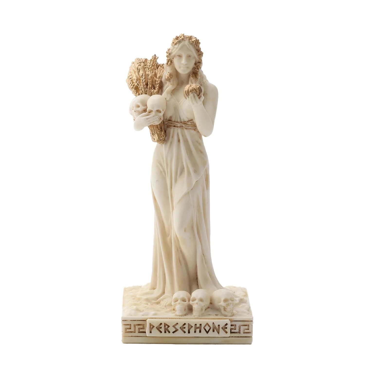 Persephone Greek Goddess Of Agriculture 9cm Veronese White Statue — Statues & figurines from ArtStatues