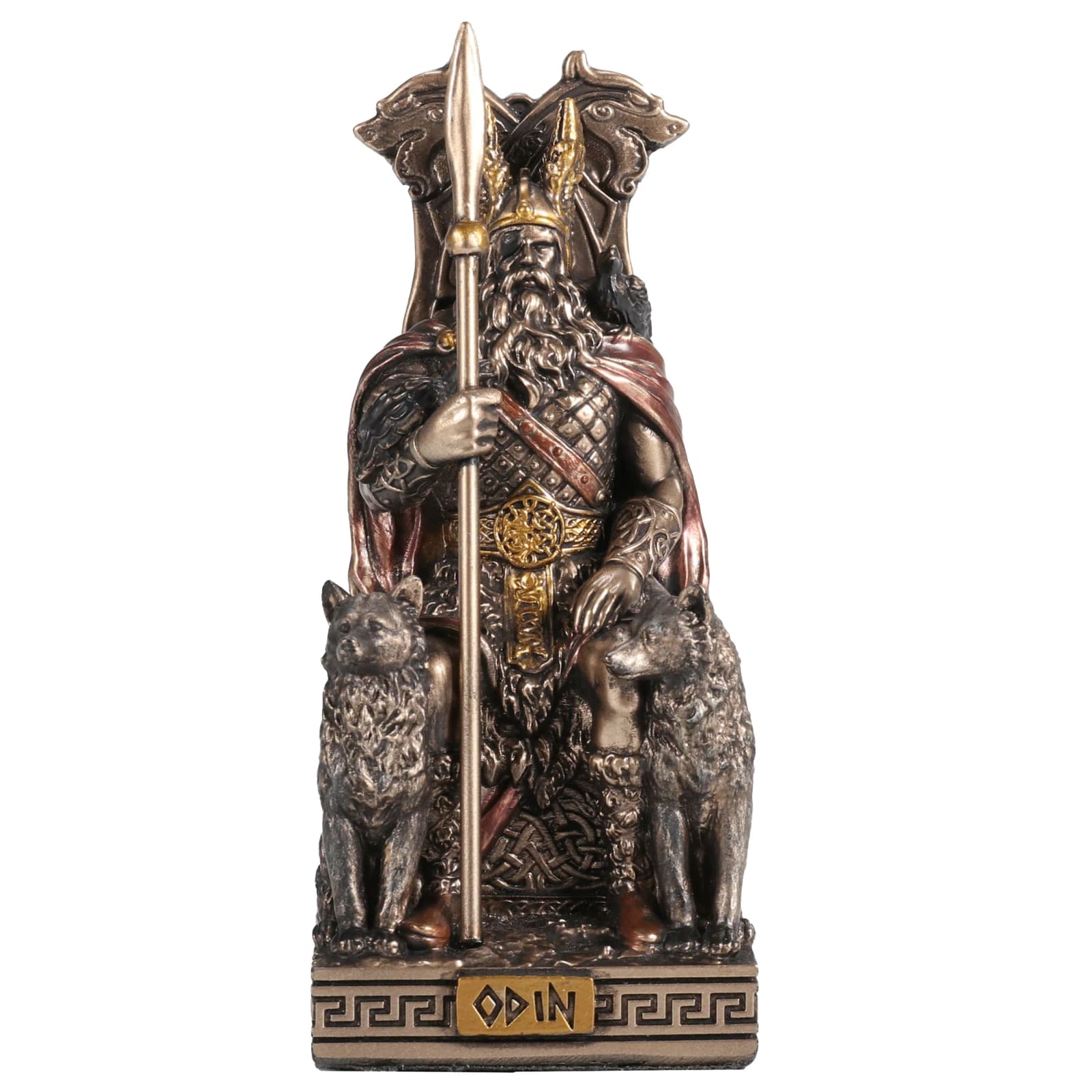 Odin 9cm Veronese Statue — Statues & figurines from ArtStatues