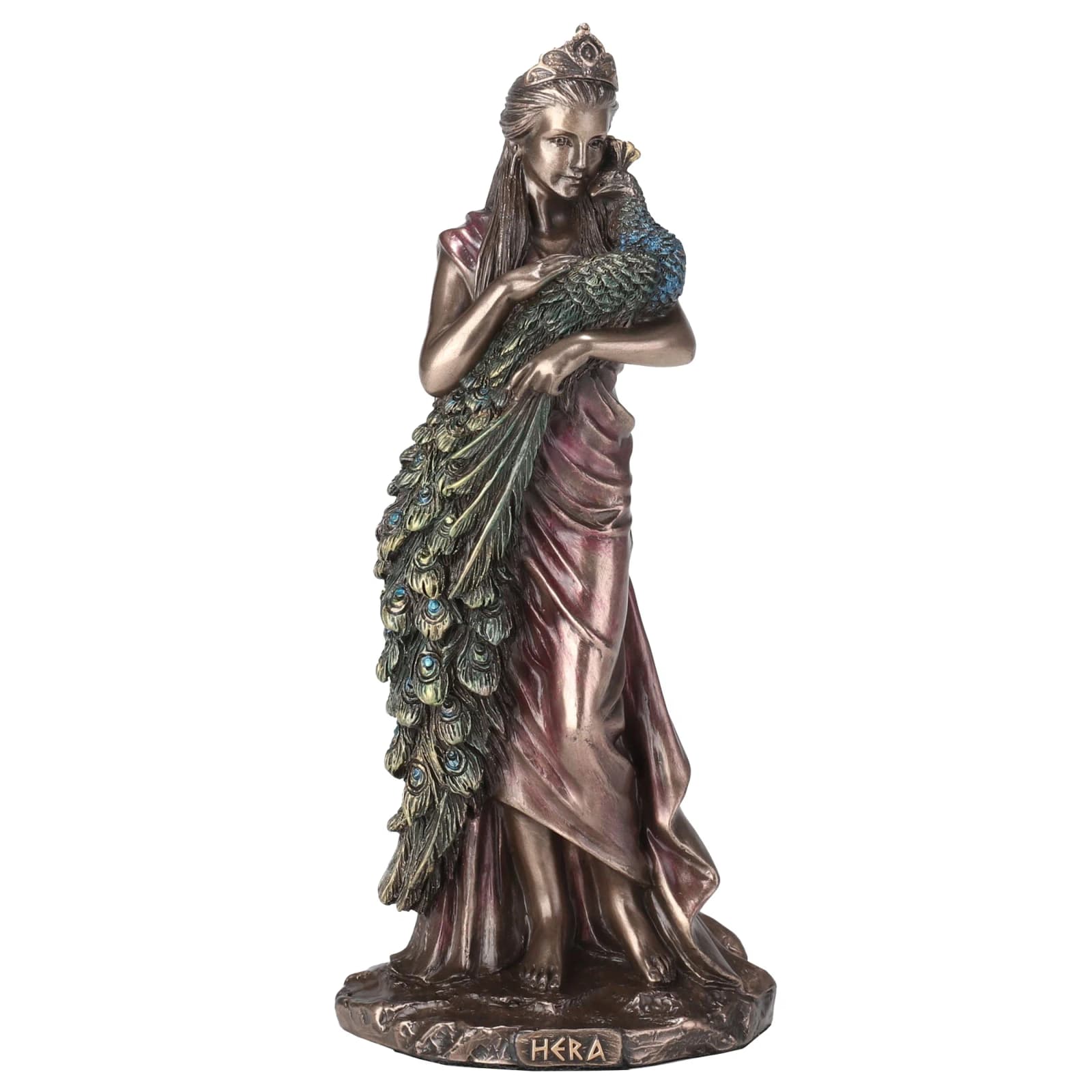 Hera The Greek Goddess Of Women And Marriage 15.5cm Veronese Statue β Statues & figurines from ArtStatues