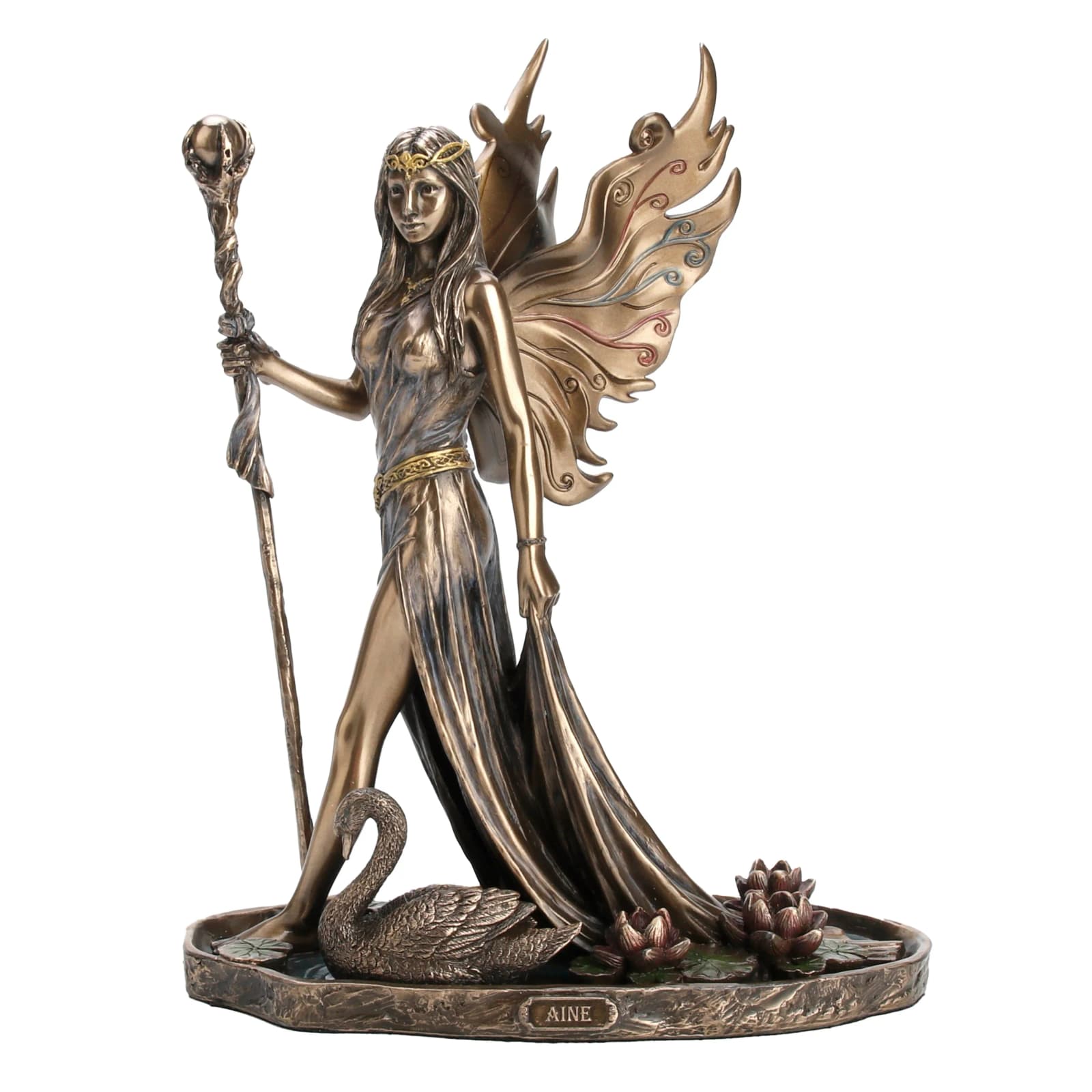 Aine The Faery Queen Of Summer Love And Fertility 23cm Veronese Statue β Statues & figurines from ArtStatues