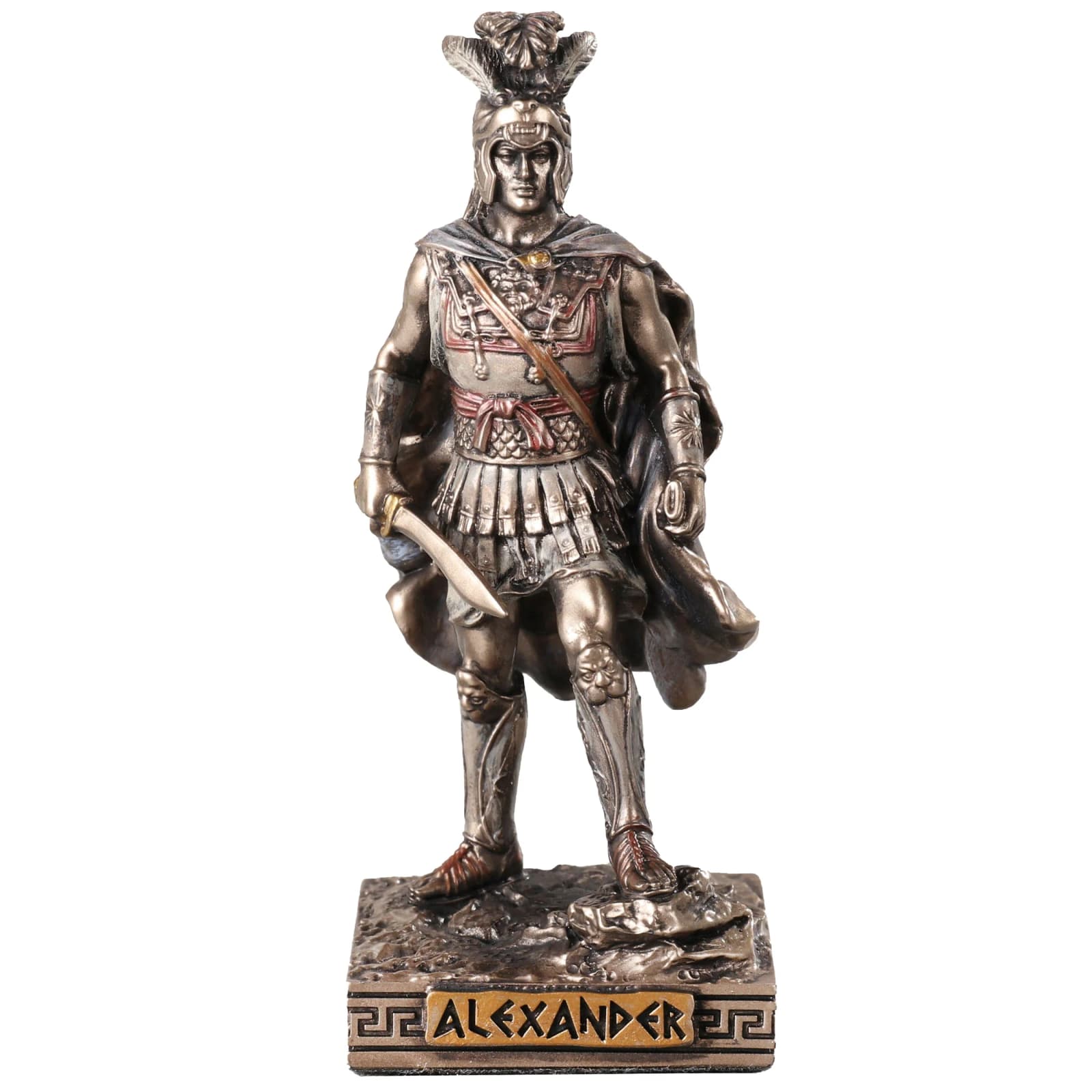 Alexander The Great King Of Macedonia 9.3cm Veronese Statue β Statues & figurines from ArtStatues