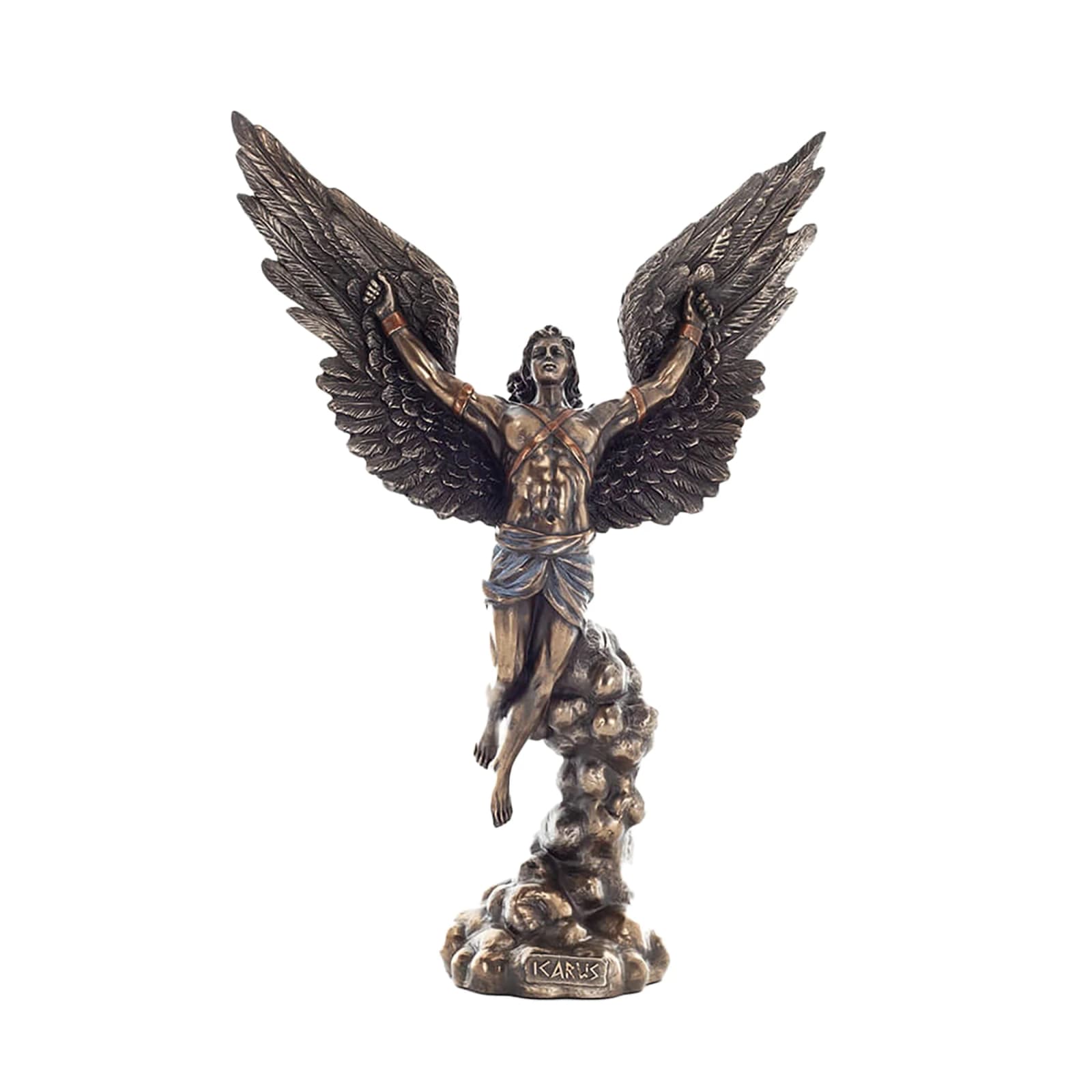 Nike Winged Victory Bronze Statue β Cold-Cast Mythological Figurine β Statues & figurines from ArtStatues