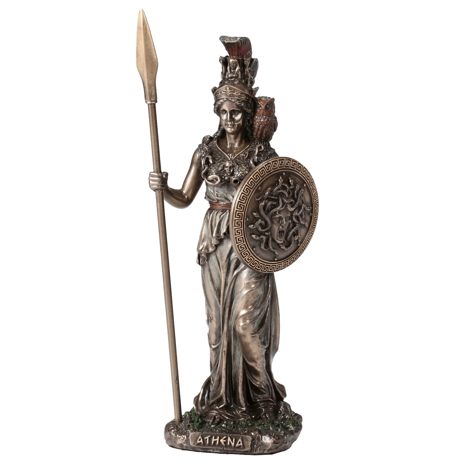 Athena The Greek Goddess Of Wisdom 16.5cm Veronese Statue β Statues & figurines from ArtStatues