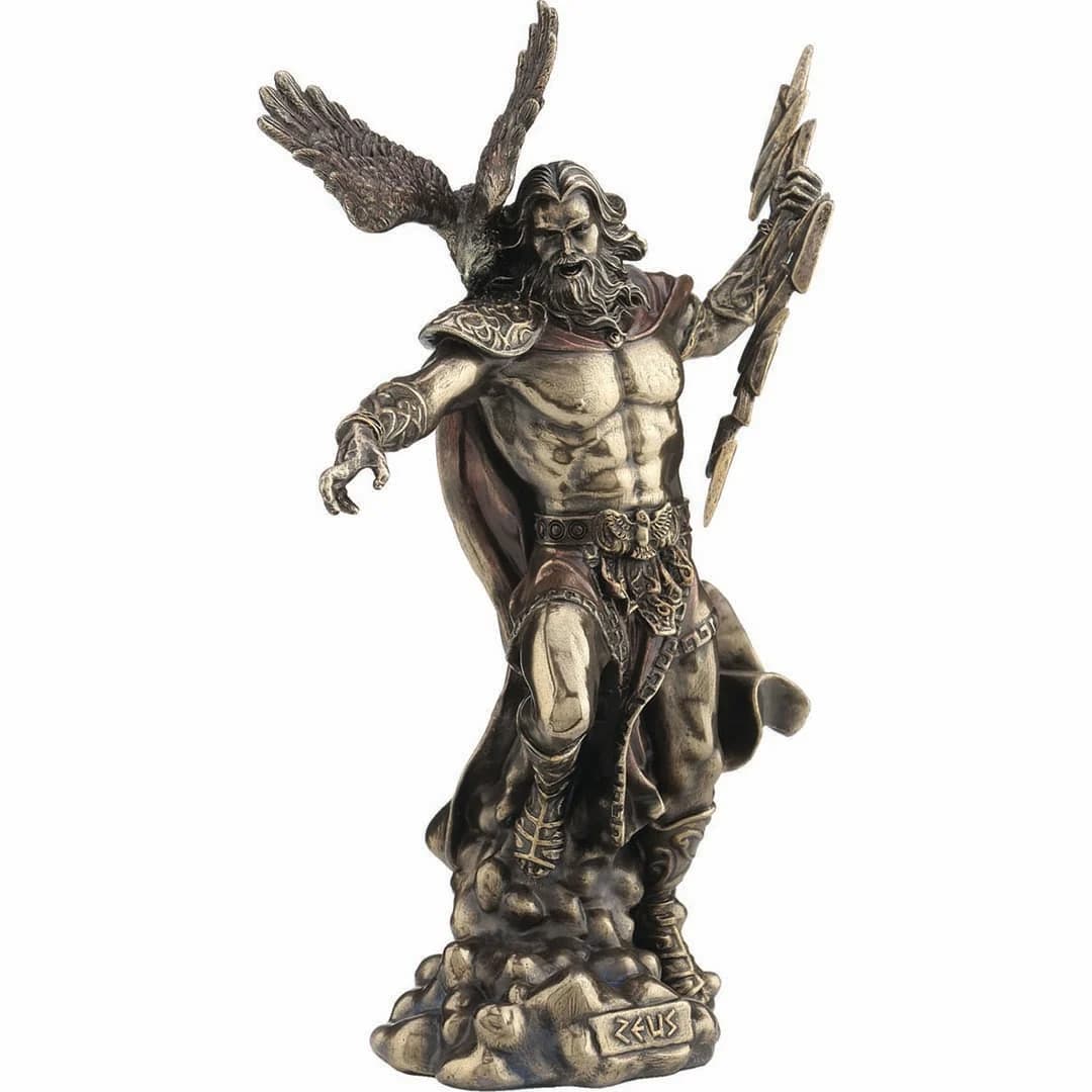 Zeus King of Gods Veronese Statue β Statues & figurines from ArtStatues
