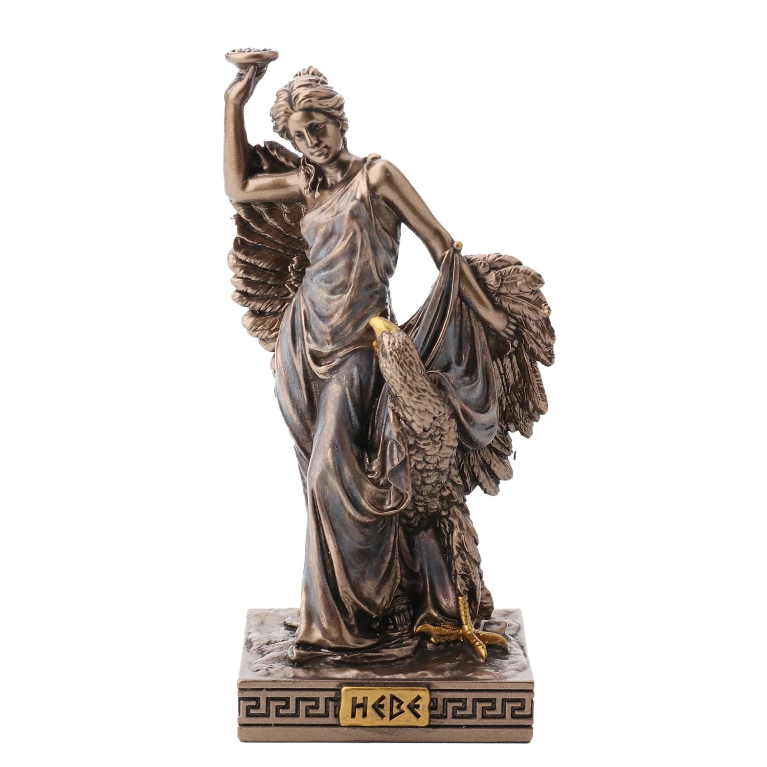 Hebe The Greek Goddess Of Youth 9cm Veronese Statue β Statues & figurines from ArtStatues